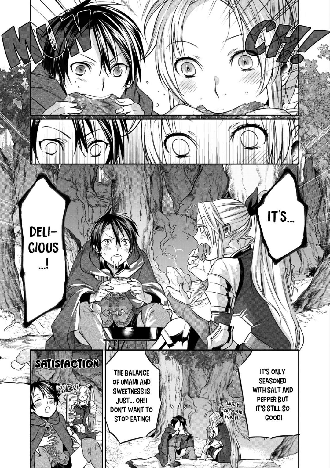 Read Reincarnation into the Barrier Master chapter 3 image 18 on Lezhin