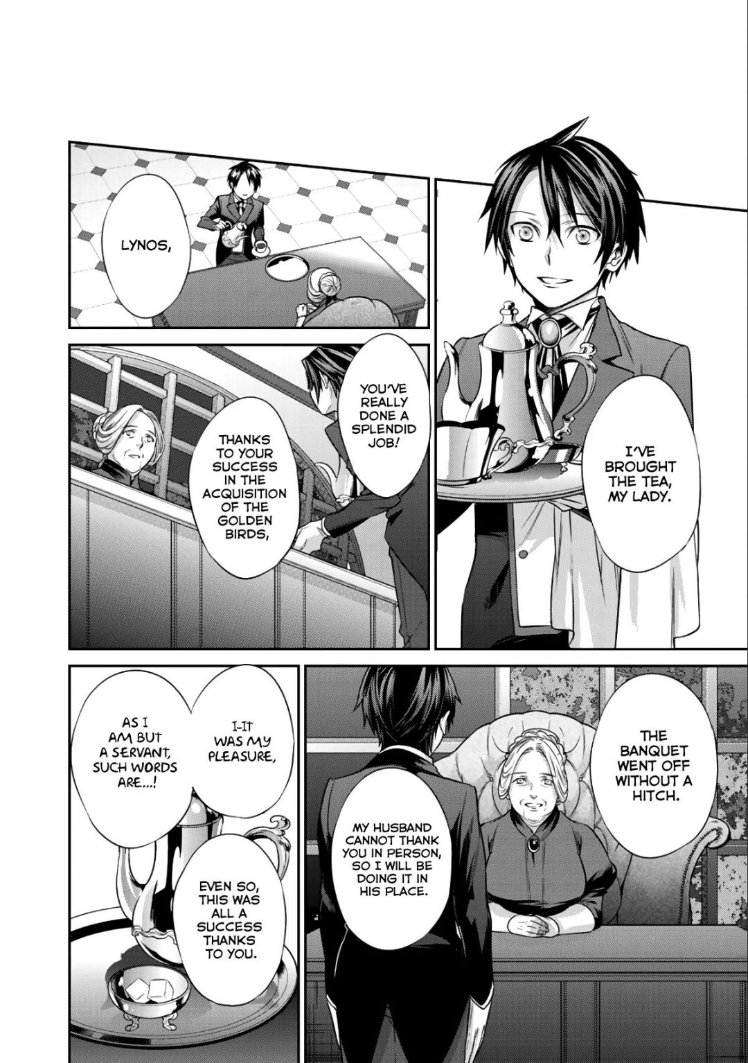 Read Reincarnation into the Barrier Master chapter 3 image 20 on Lezhin