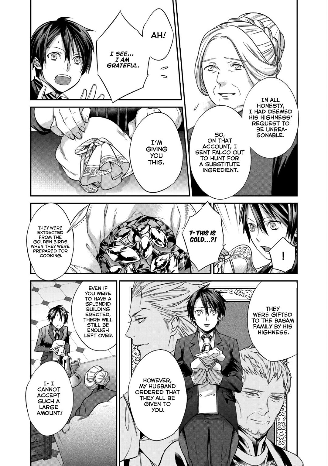 Read Reincarnation into the Barrier Master chapter 3 image 21 on Lezhin