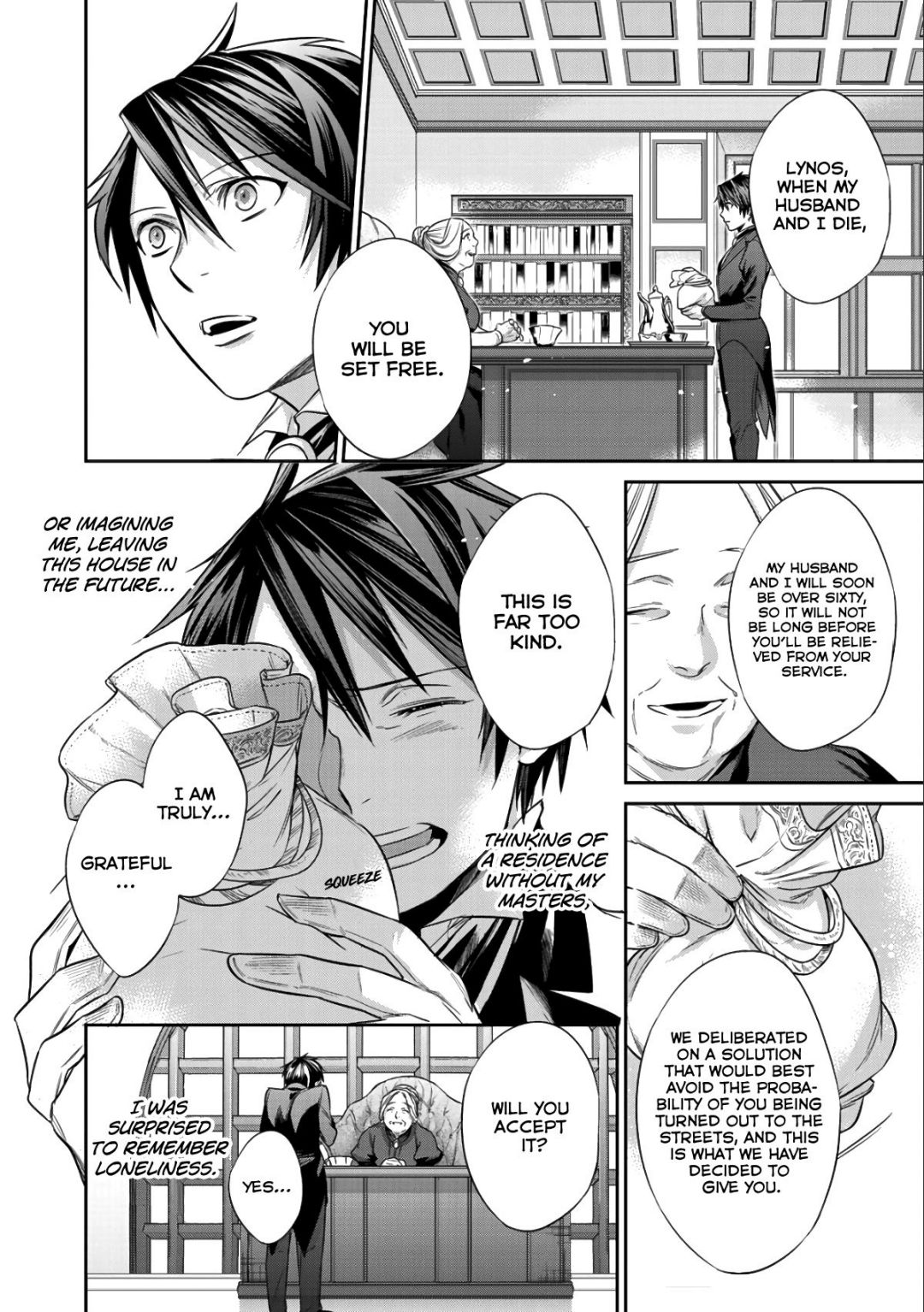 Read Reincarnation into the Barrier Master chapter 3 image 22 on Lezhin
