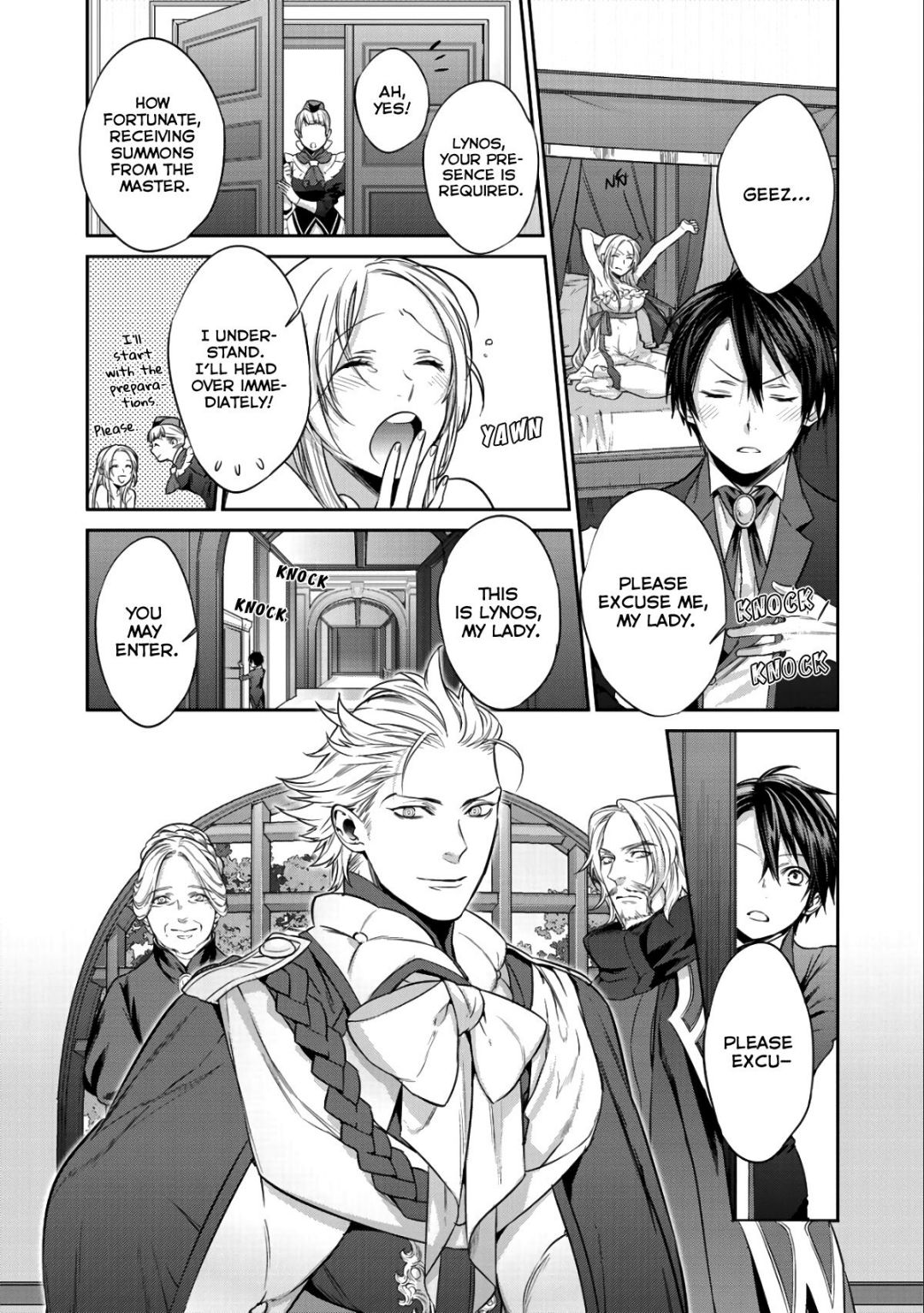 Read Reincarnation into the Barrier Master chapter 3 image 3 on Lezhin