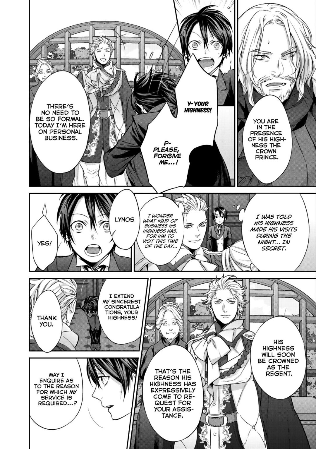 Read Reincarnation into the Barrier Master chapter 3 image 4 on Lezhin