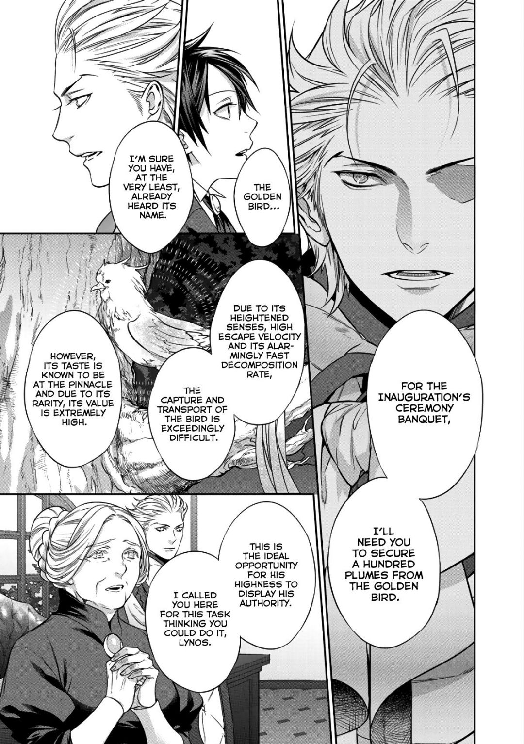 Read Reincarnation into the Barrier Master chapter 3 image 5 on Lezhin