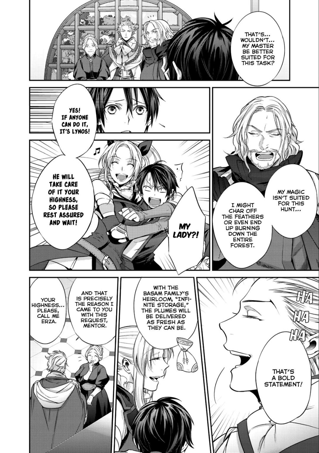 Read Reincarnation into the Barrier Master chapter 3 image 6 on Lezhin