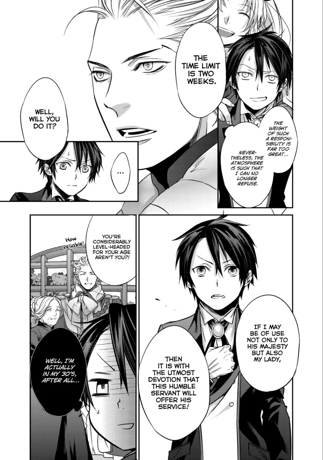 Read Reincarnation into the Barrier Master chapter 3 image 7 on Lezhin