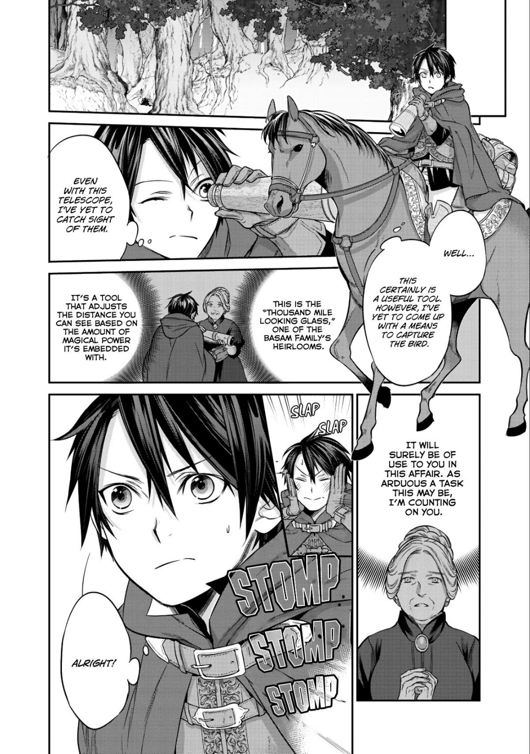 Read Reincarnation into the Barrier Master chapter 3 image 8 on Lezhin