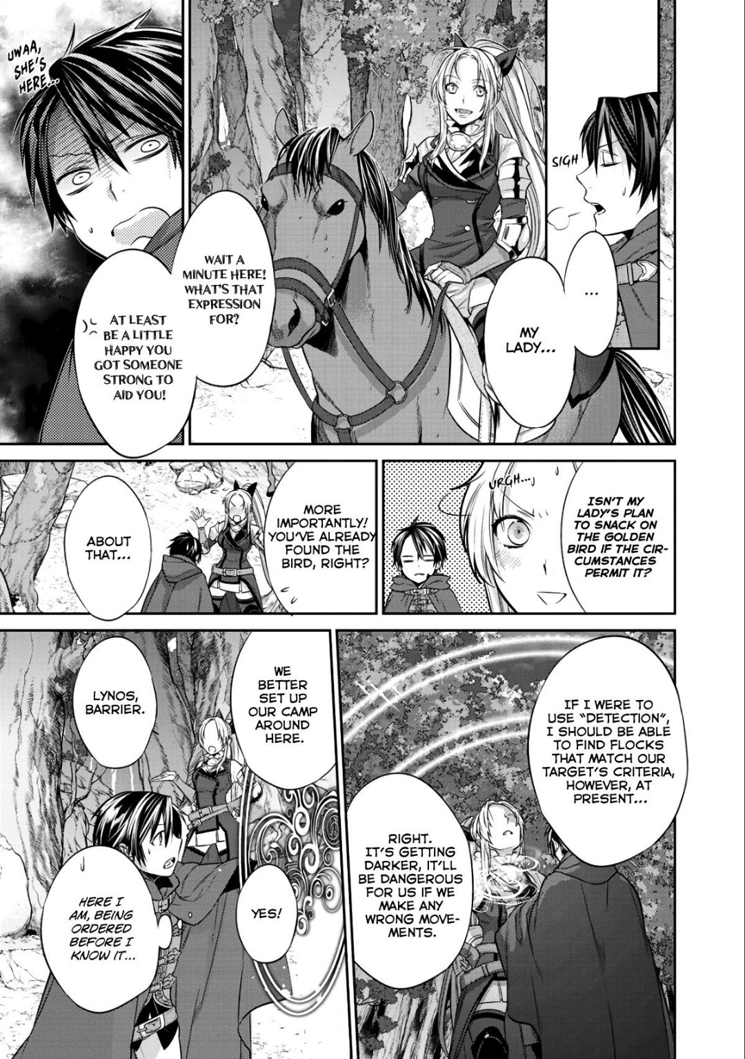 Read Reincarnation into the Barrier Master chapter 3 image 9 on Lezhin