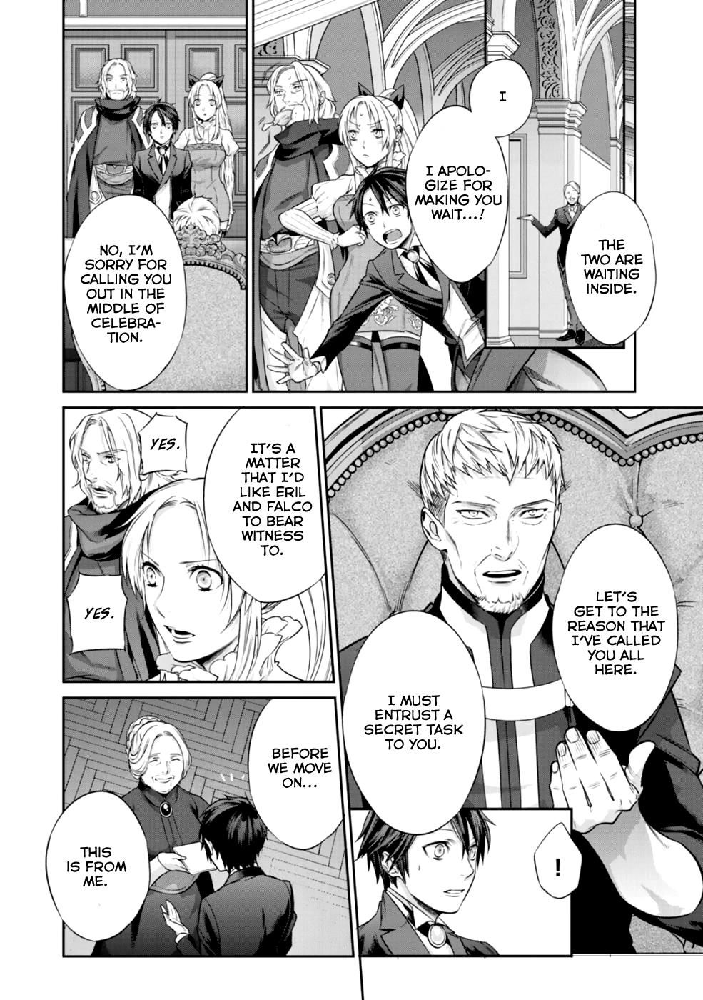 Read Reincarnation into the Barrier Master chapter 4 image 10 on Lezhin