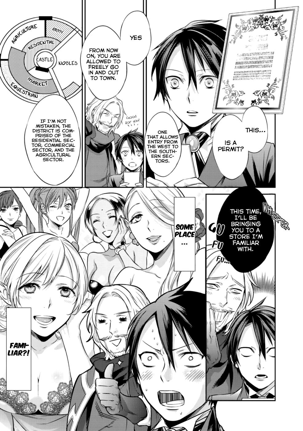 Read Reincarnation into the Barrier Master chapter 4 image 11 on Lezhin