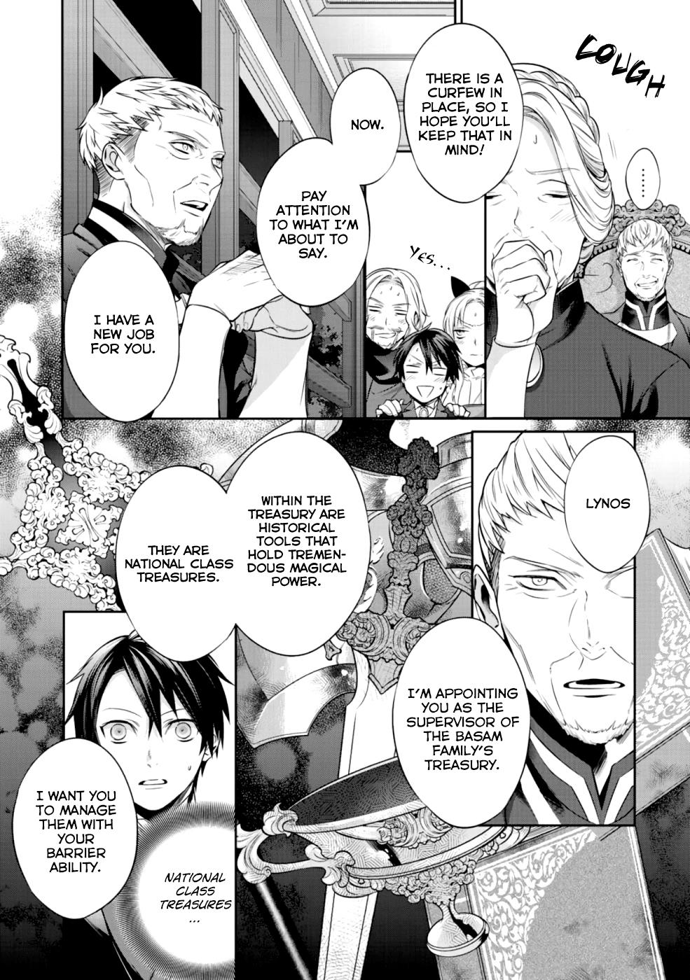 Read Reincarnation into the Barrier Master chapter 4 image 12 on Lezhin