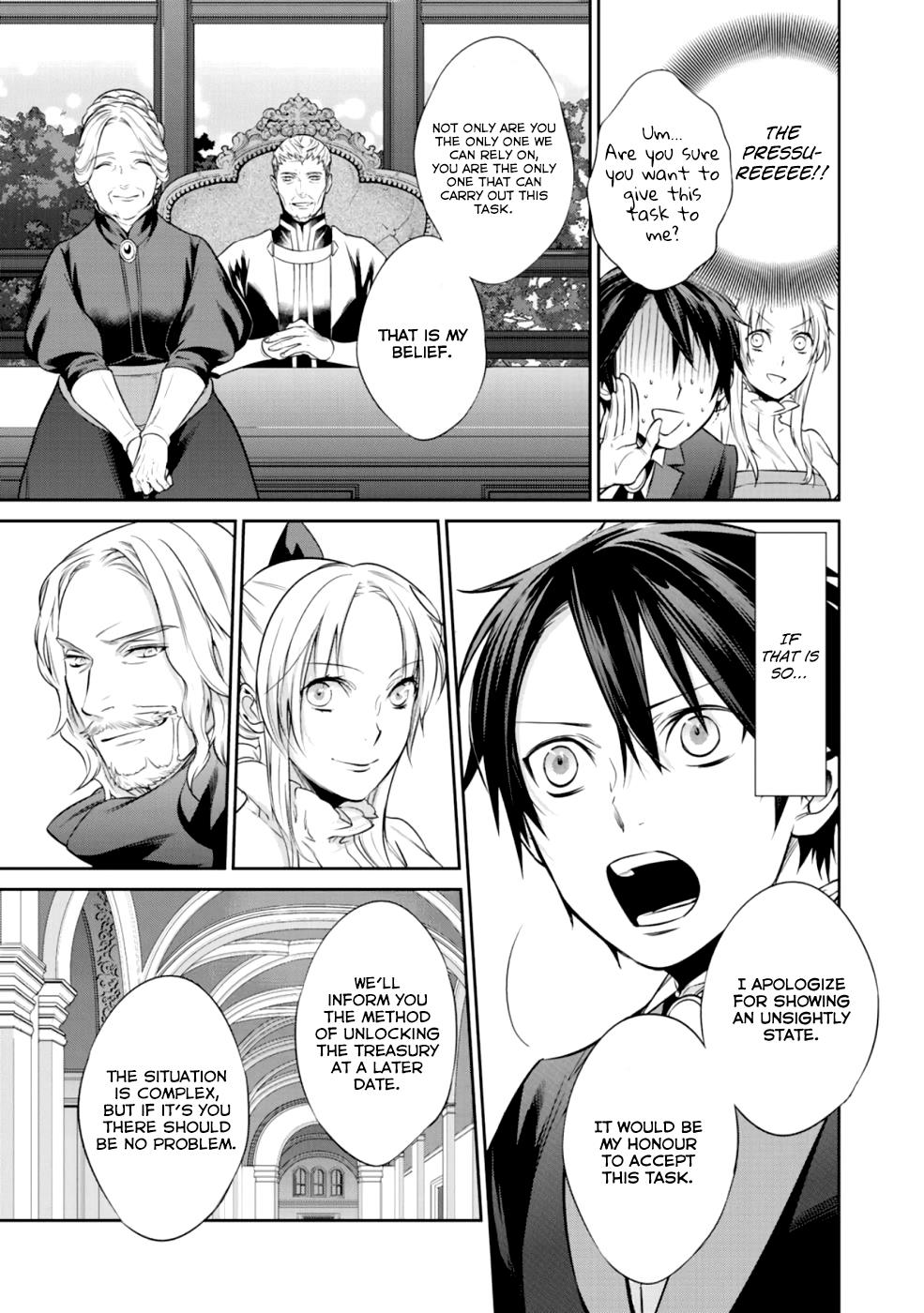 Read Reincarnation into the Barrier Master chapter 4 image 13 on Lezhin