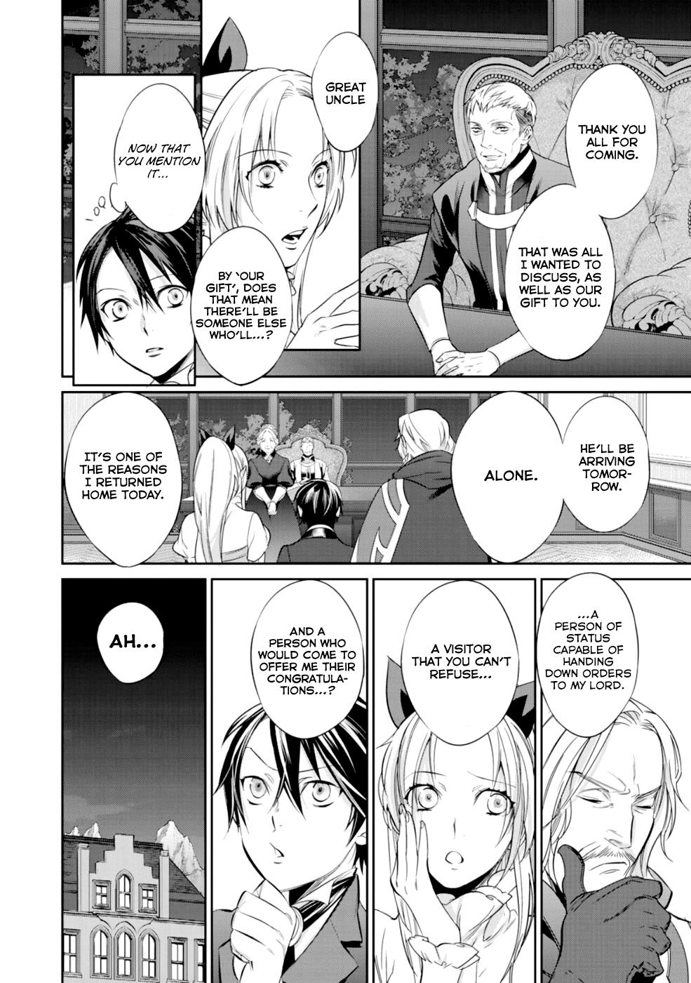 Read Reincarnation into the Barrier Master chapter 4 image 14 on Lezhin