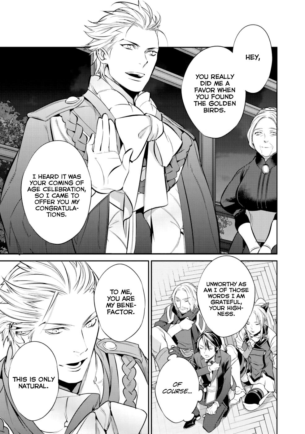 Read Reincarnation into the Barrier Master chapter 4 image 15 on Lezhin