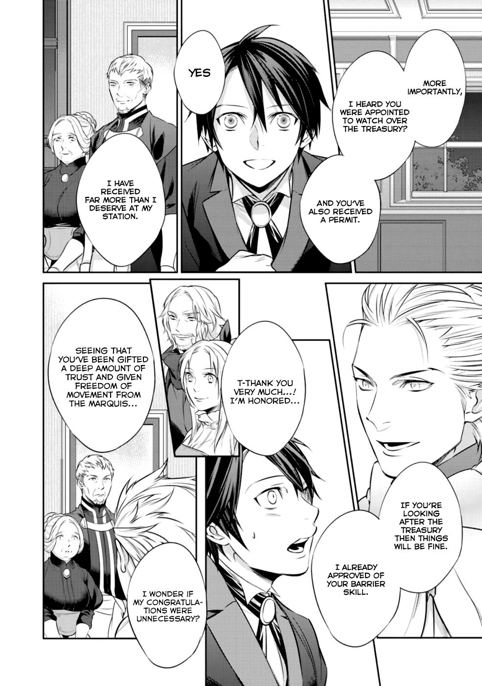 Read Reincarnation into the Barrier Master chapter 4 image 16 on Lezhin