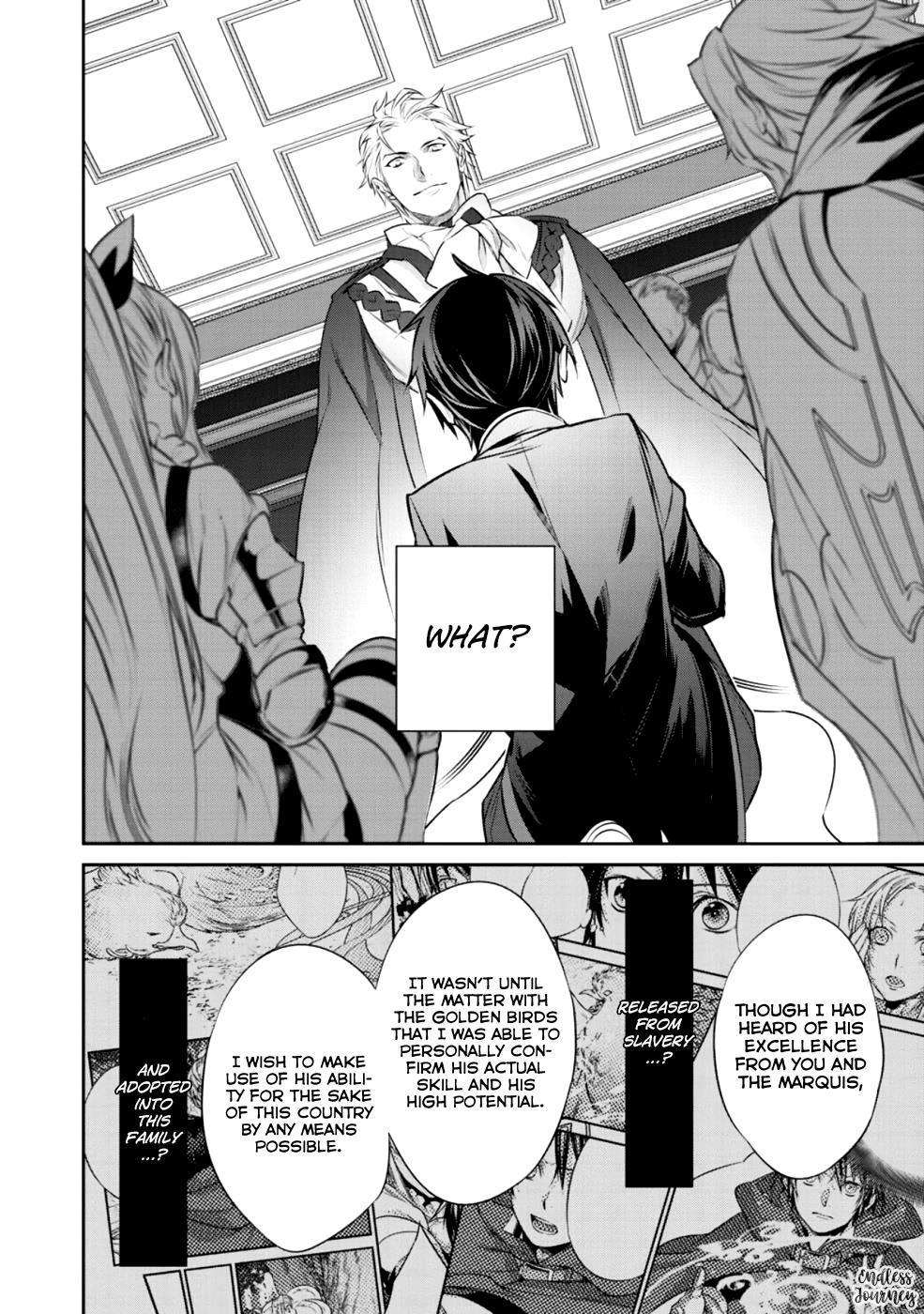 Read Reincarnation into the Barrier Master chapter 4 image 18 on Lezhin