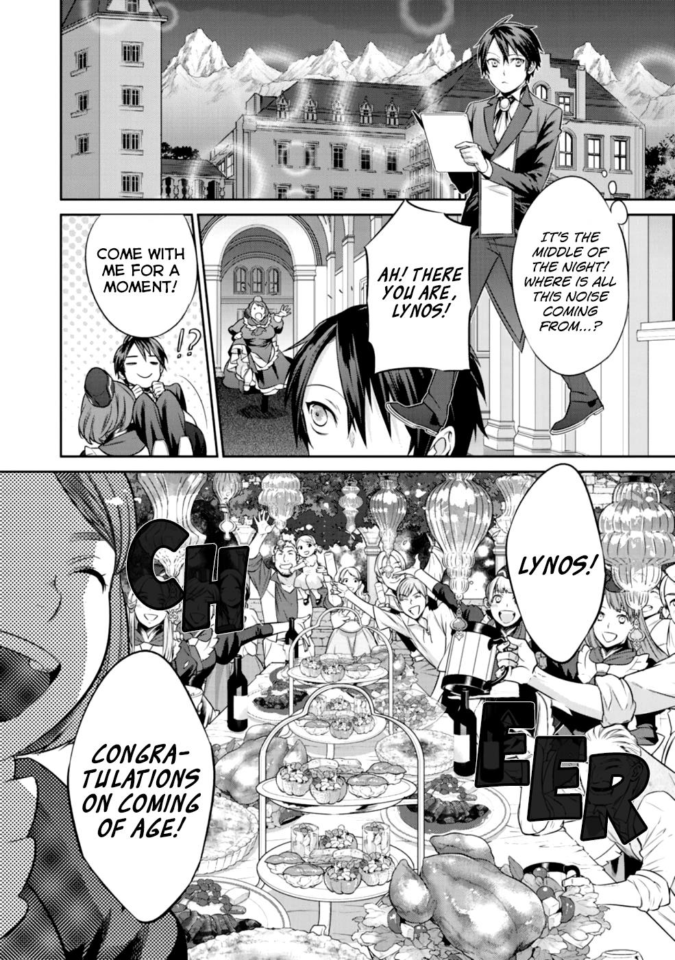 Read Reincarnation into the Barrier Master chapter 4 image 2 on Lezhin