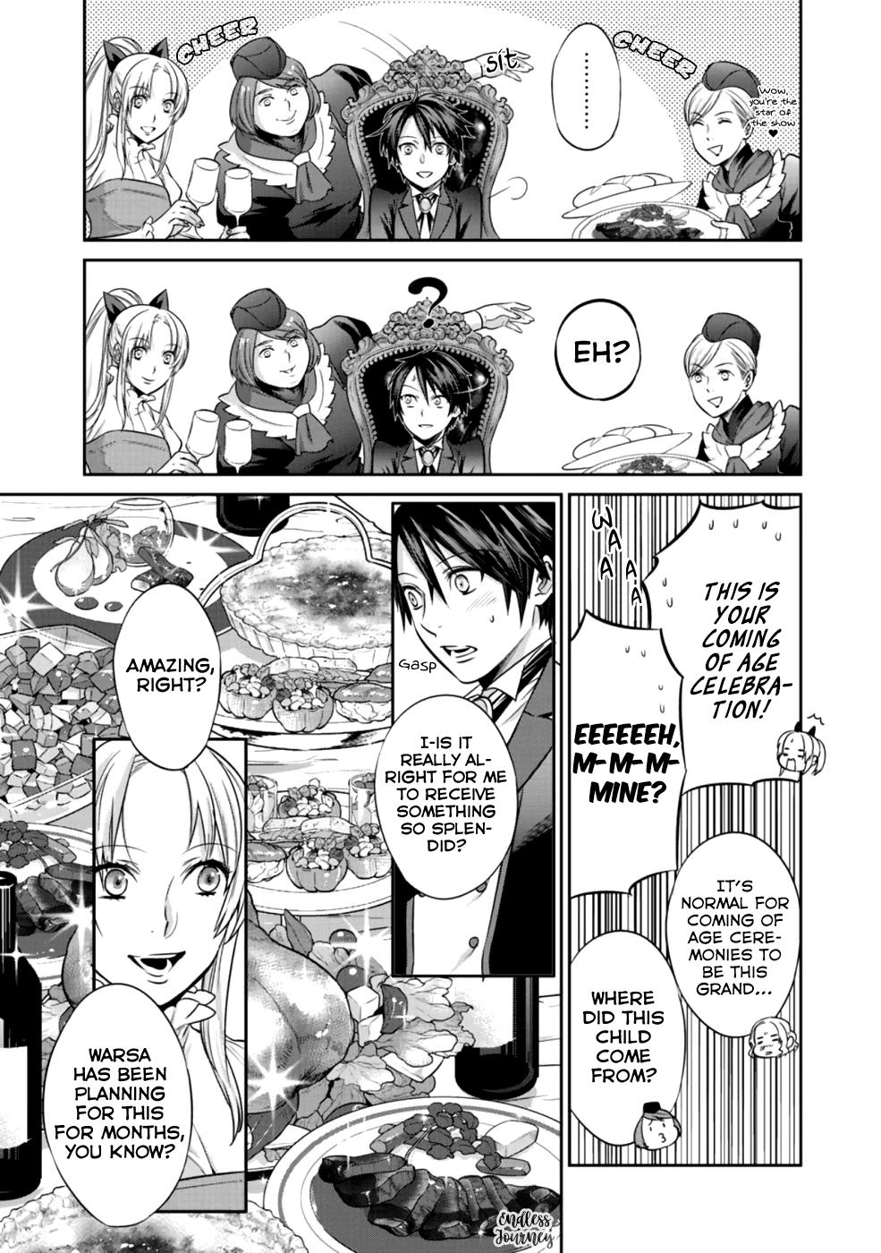 Read Reincarnation into the Barrier Master chapter 4 image 3 on Lezhin
