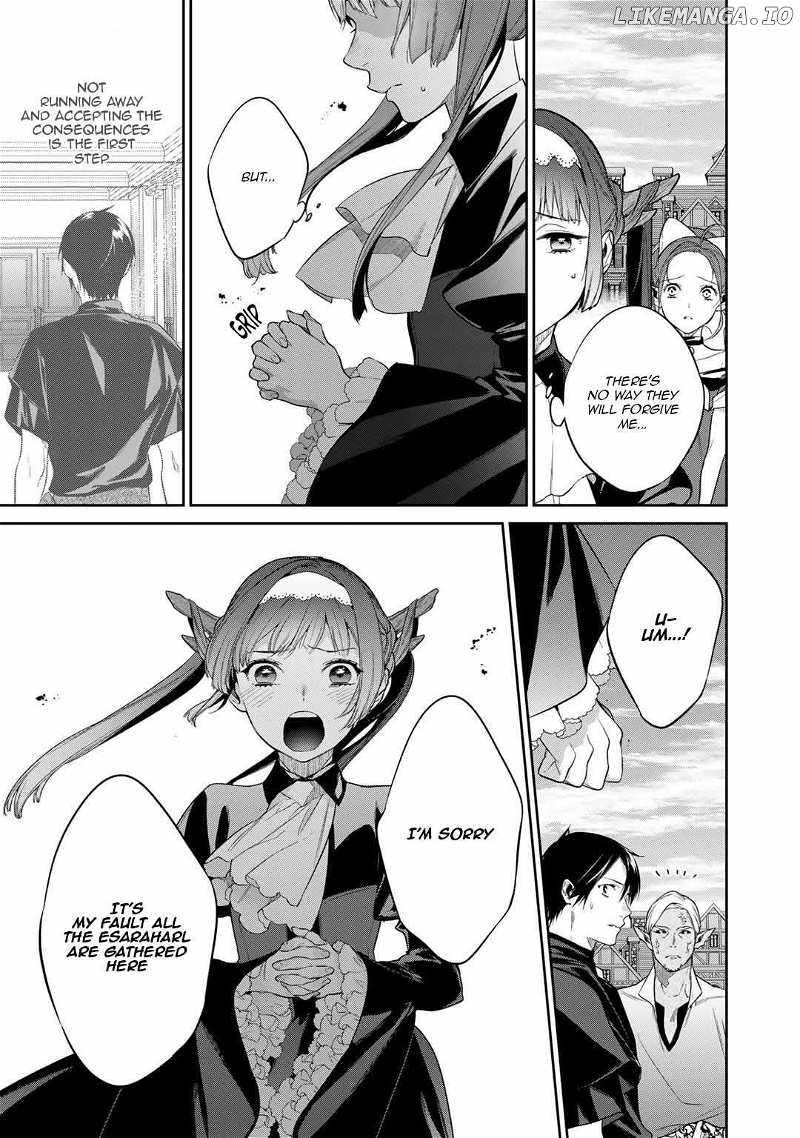 Read Reincarnation into the Barrier Master chapter 41 image 12 on Lezhin