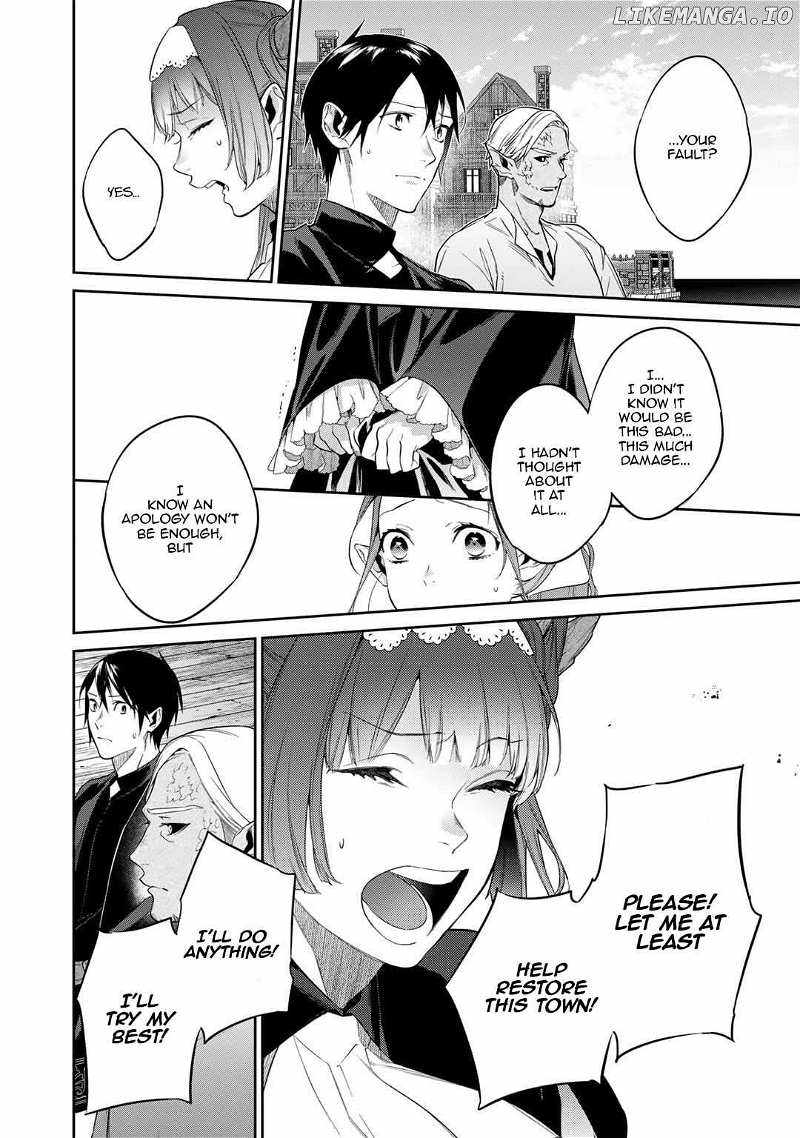 Read Reincarnation into the Barrier Master chapter 41 image 13 on Lezhin