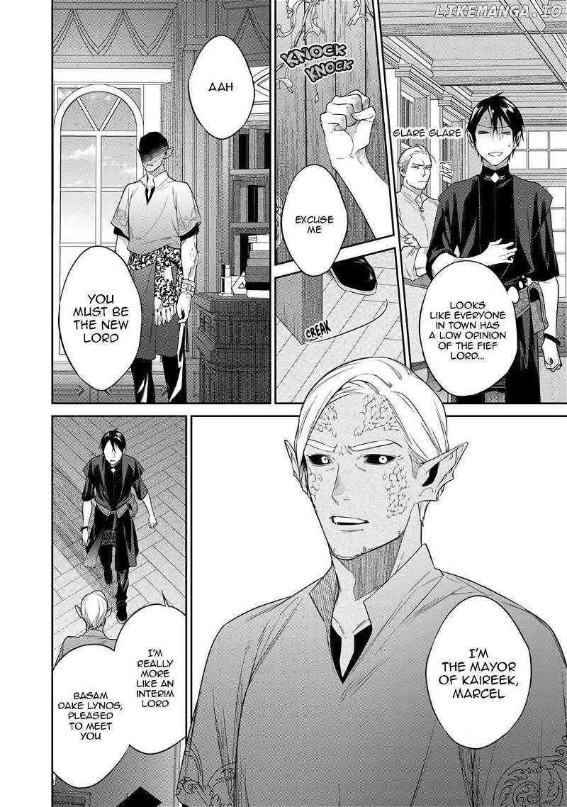 Read Reincarnation into the Barrier Master chapter 41 image 3 on Lezhin