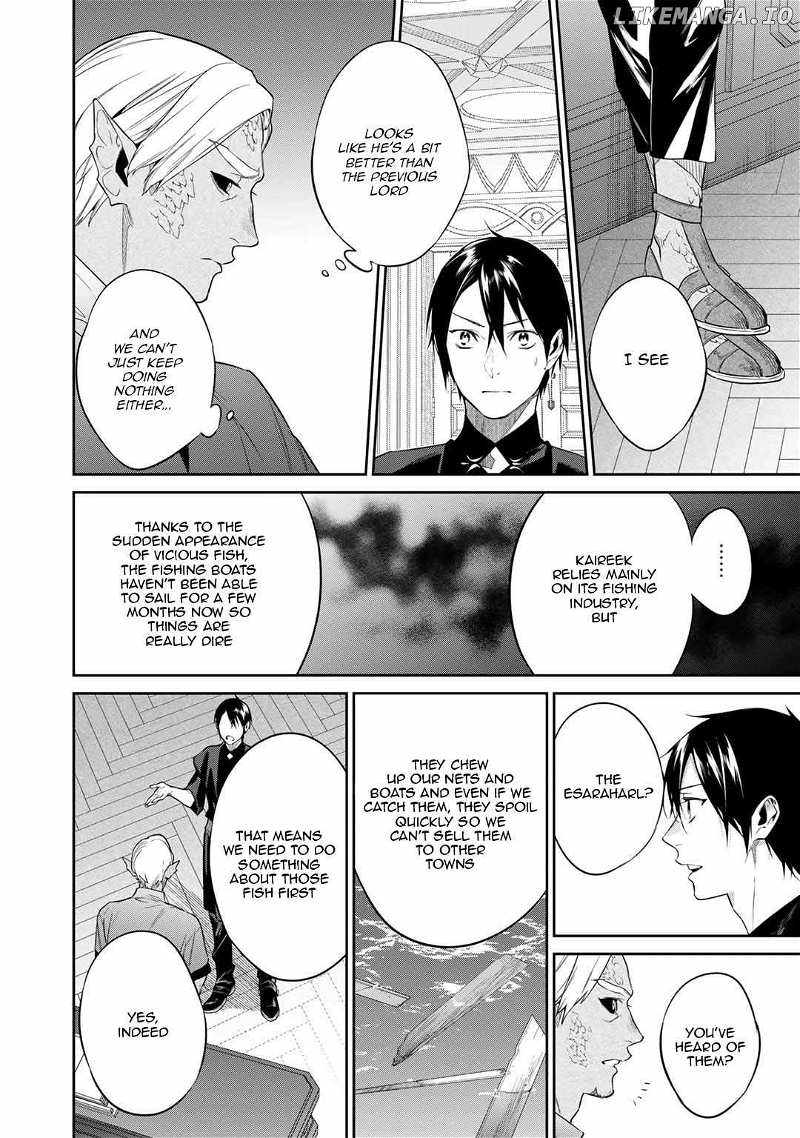 Read Reincarnation into the Barrier Master chapter 41 image 5 on Lezhin