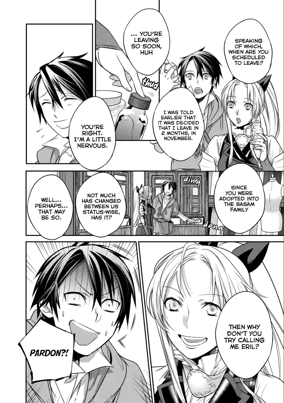 Read Reincarnation into the Barrier Master chapter 5 image 10 on Lezhin
