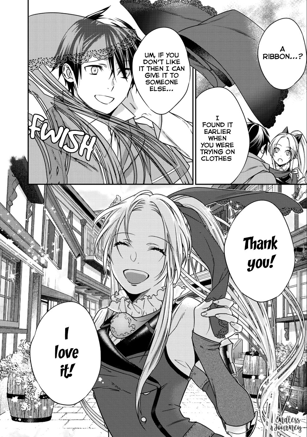 Read Reincarnation into the Barrier Master chapter 5 image 14 on Lezhin