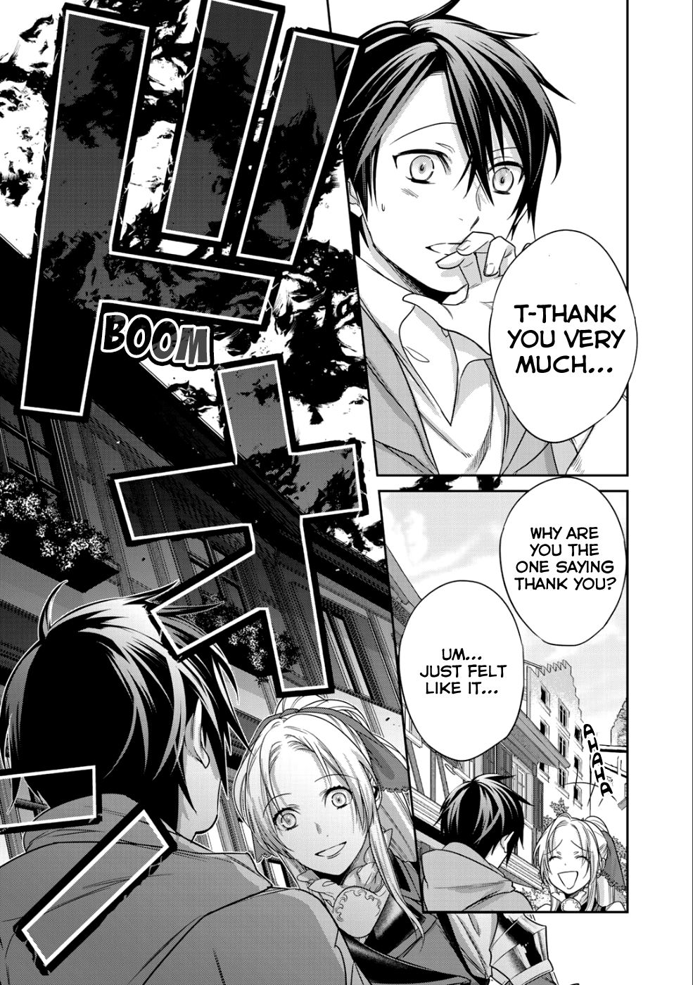 Read Reincarnation into the Barrier Master chapter 5 image 15 on Lezhin