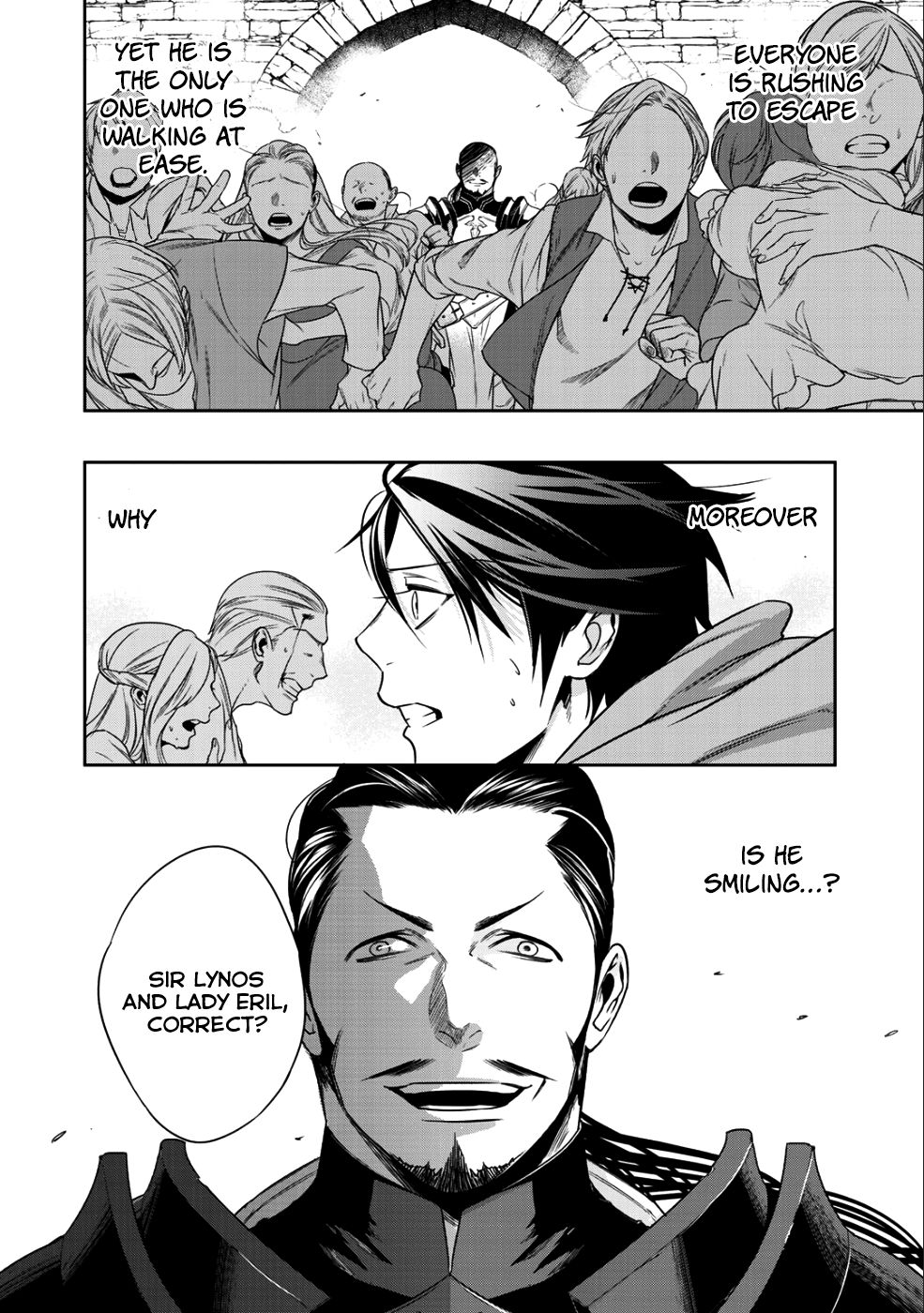 Read Reincarnation into the Barrier Master chapter 5 image 18 on Lezhin