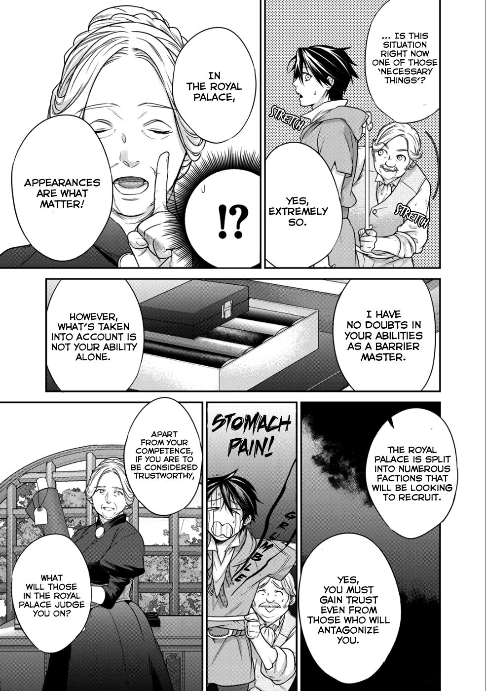 Read Reincarnation into the Barrier Master chapter 5 image 3 on Lezhin