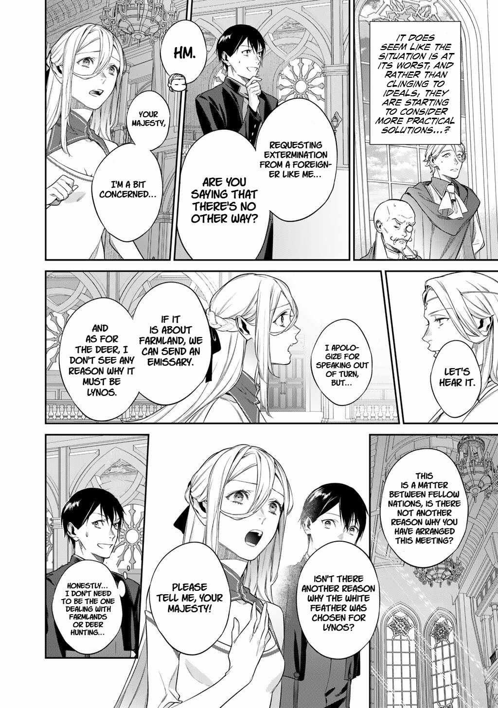 Read Reincarnation into the Barrier Master chapter 54 image 14 on Lezhin