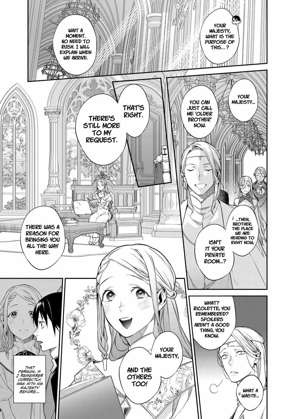Read Reincarnation into the Barrier Master chapter 54 image 17 on Lezhin