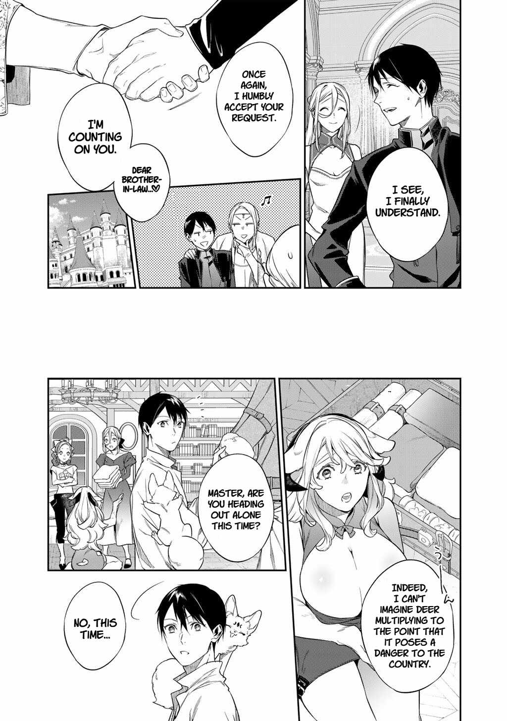 Read Reincarnation into the Barrier Master chapter 54 image 21 on Lezhin