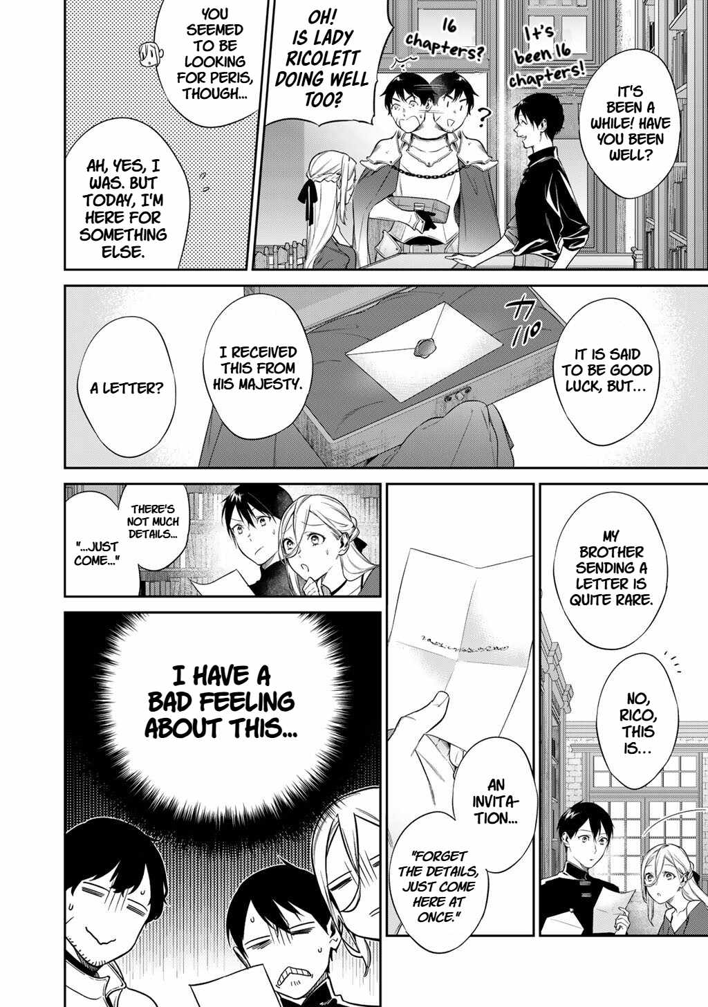 Read Reincarnation into the Barrier Master chapter 54 image 6 on Lezhin