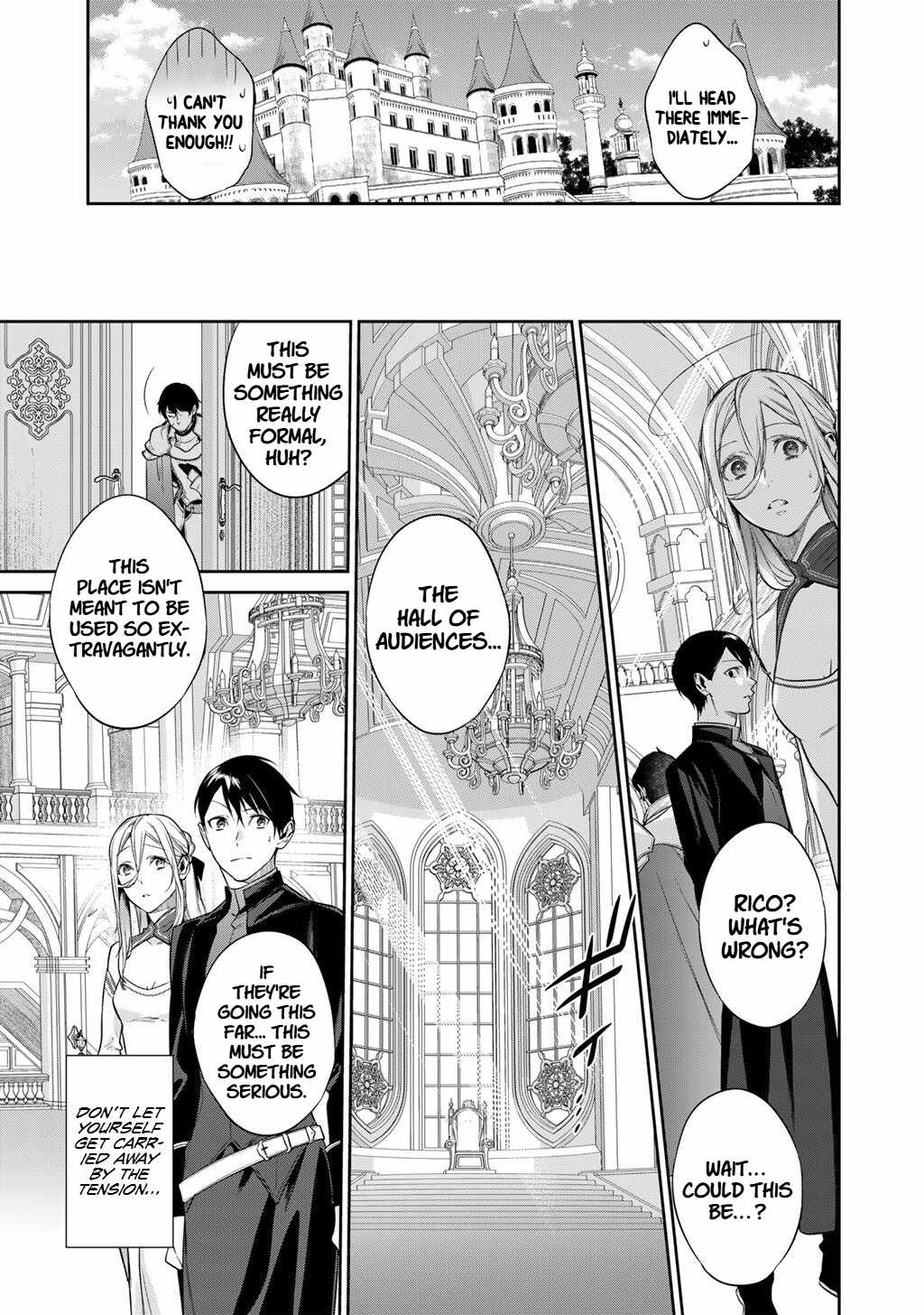 Read Reincarnation into the Barrier Master chapter 54 image 7 on Lezhin