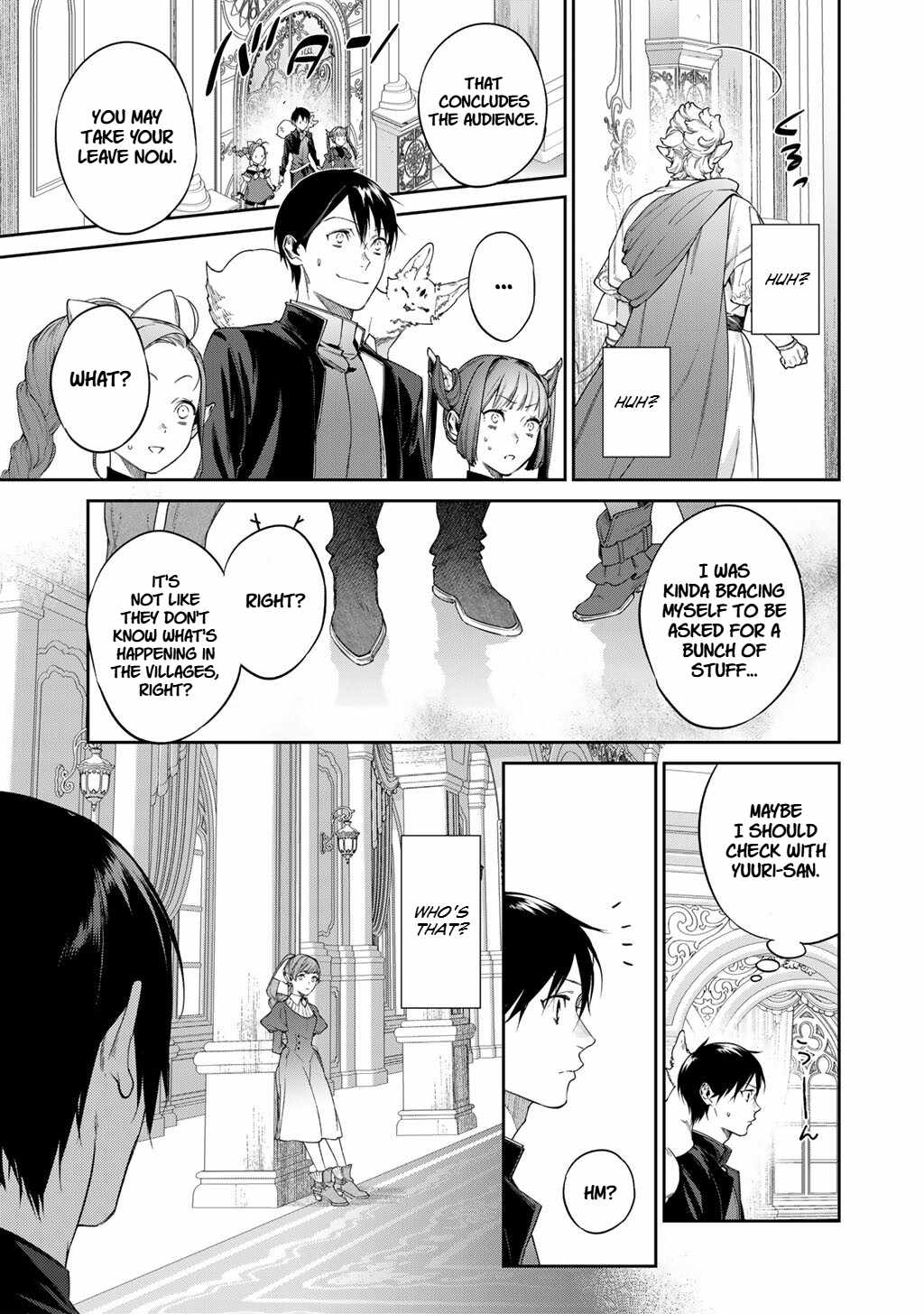Read Reincarnation into the Barrier Master chapter 56 image 5 on Lezhin