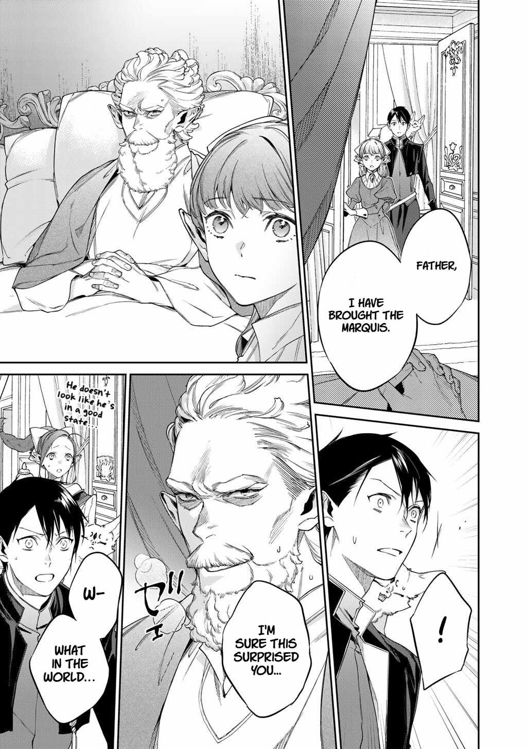 Read Reincarnation into the Barrier Master chapter 56 image 7 on Lezhin