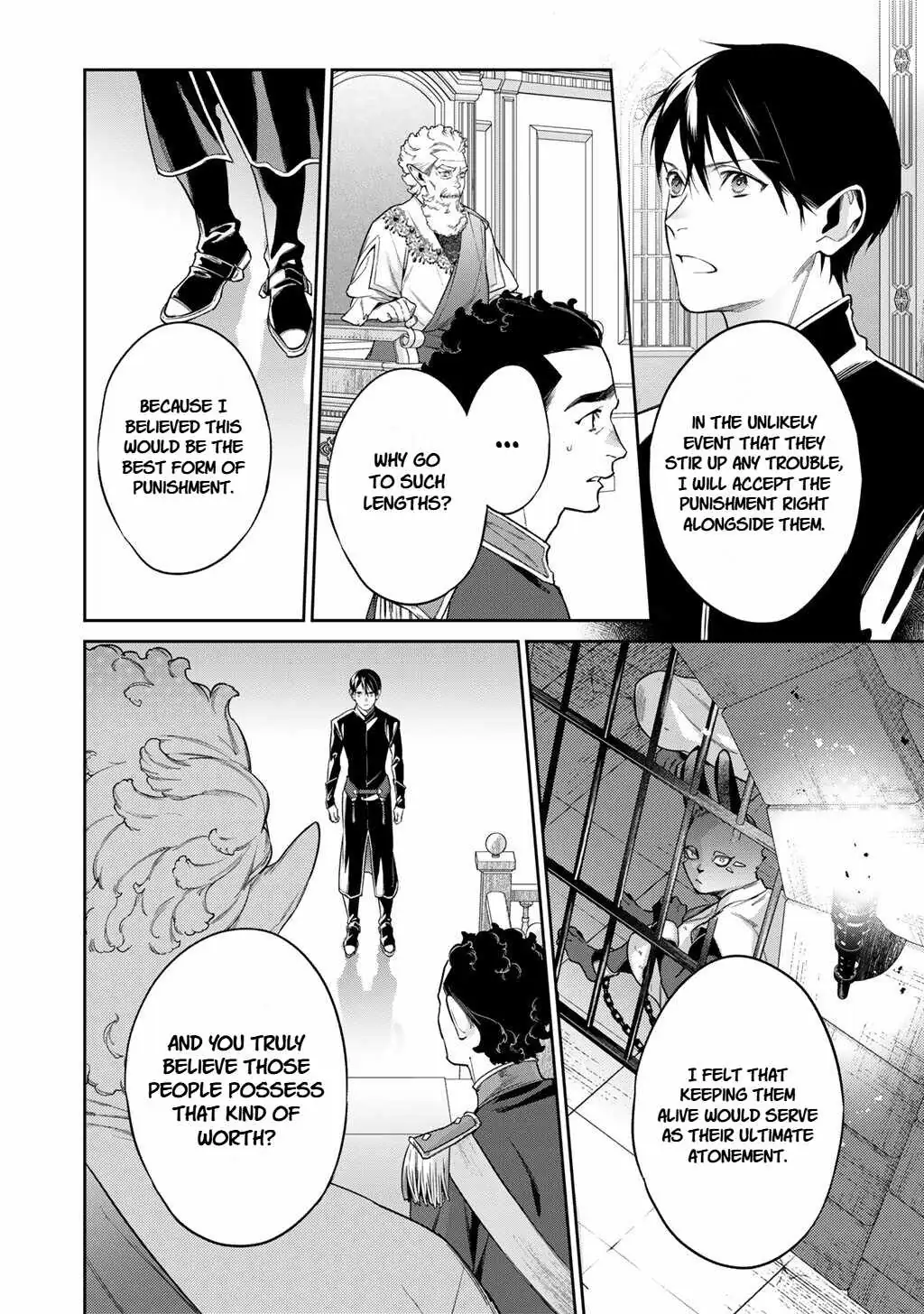 Read Reincarnation into the Barrier Master chapter 64 image 19 on Lezhin