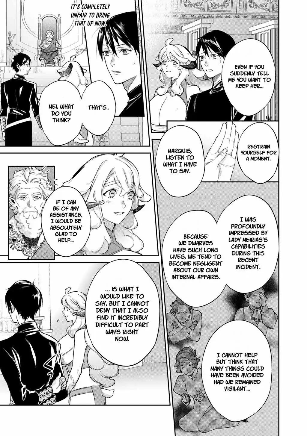 Read Reincarnation into the Barrier Master chapter 64 image 6 on Lezhin