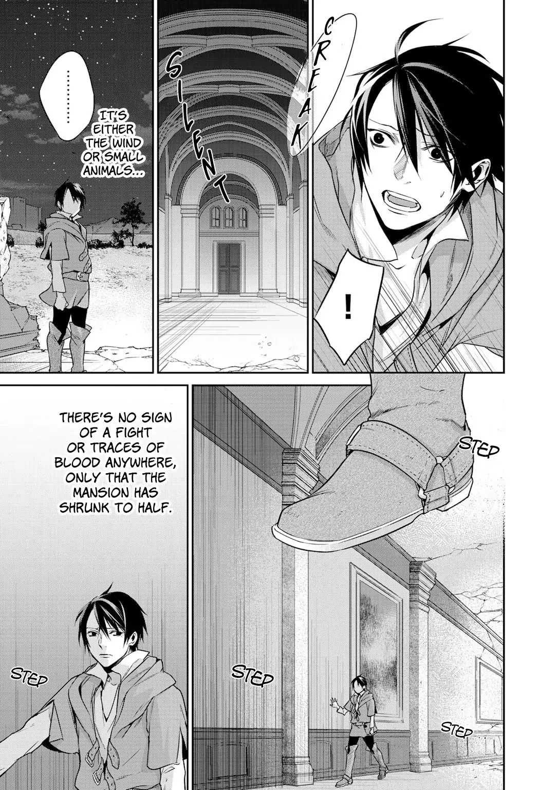 Read Reincarnation into the Barrier Master chapter 9 image 11 on Lezhin