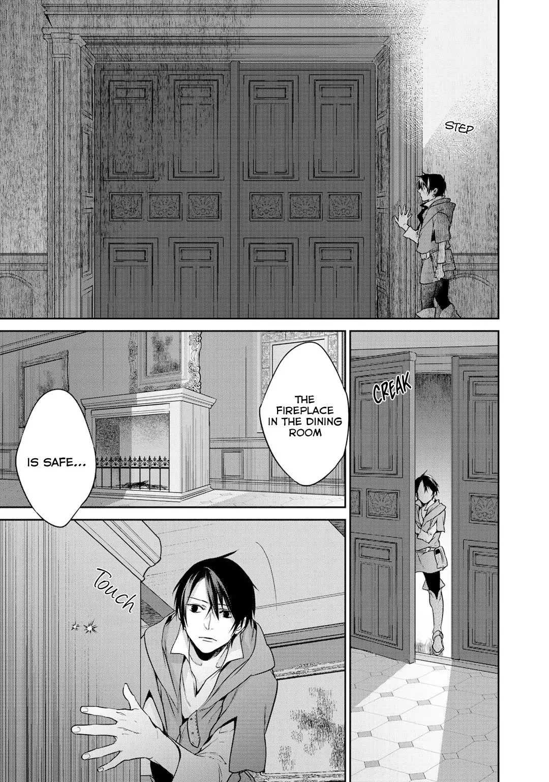 Read Reincarnation into the Barrier Master chapter 9 image 13 on Lezhin