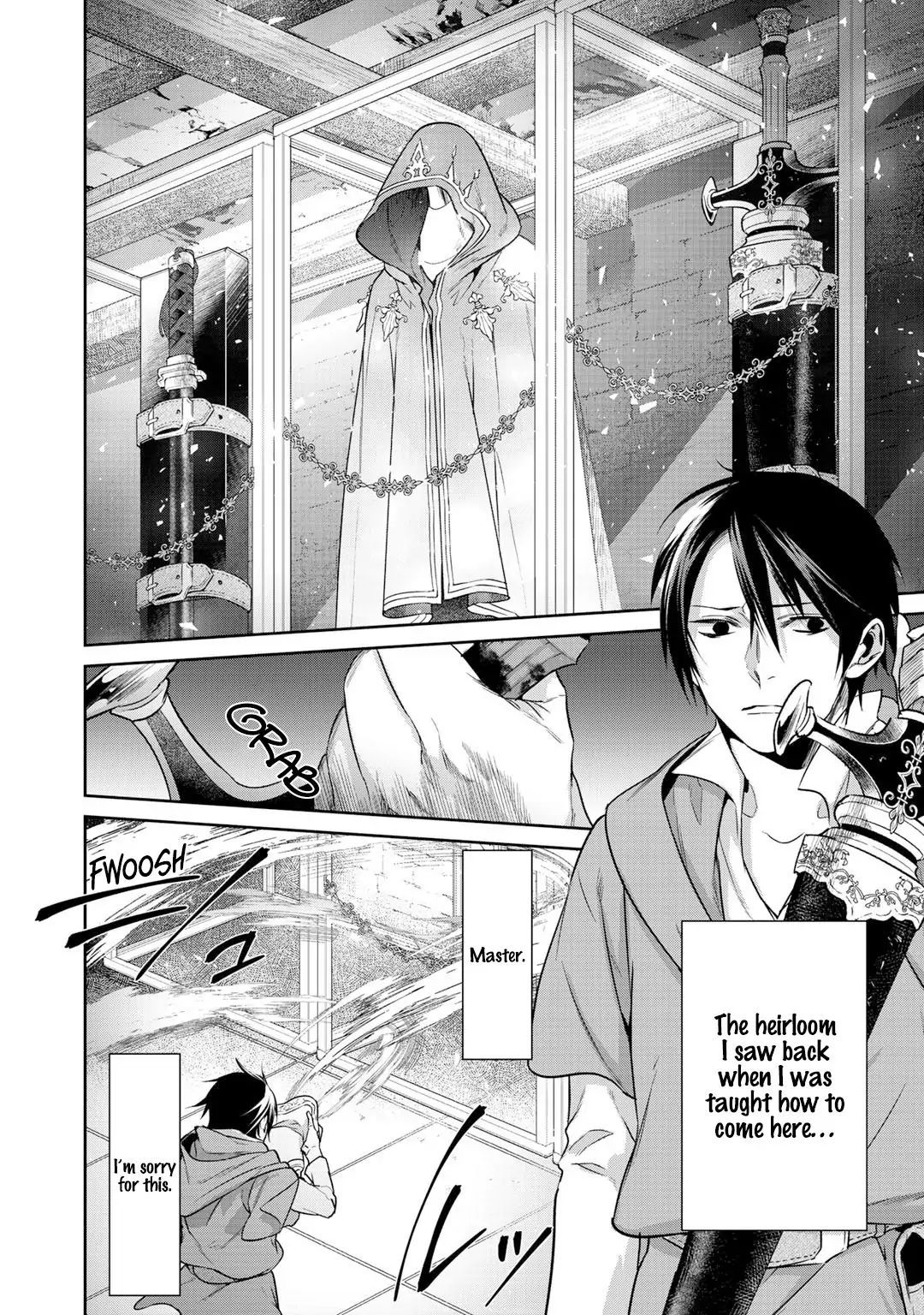Read Reincarnation into the Barrier Master chapter 9 image 16 on Lezhin