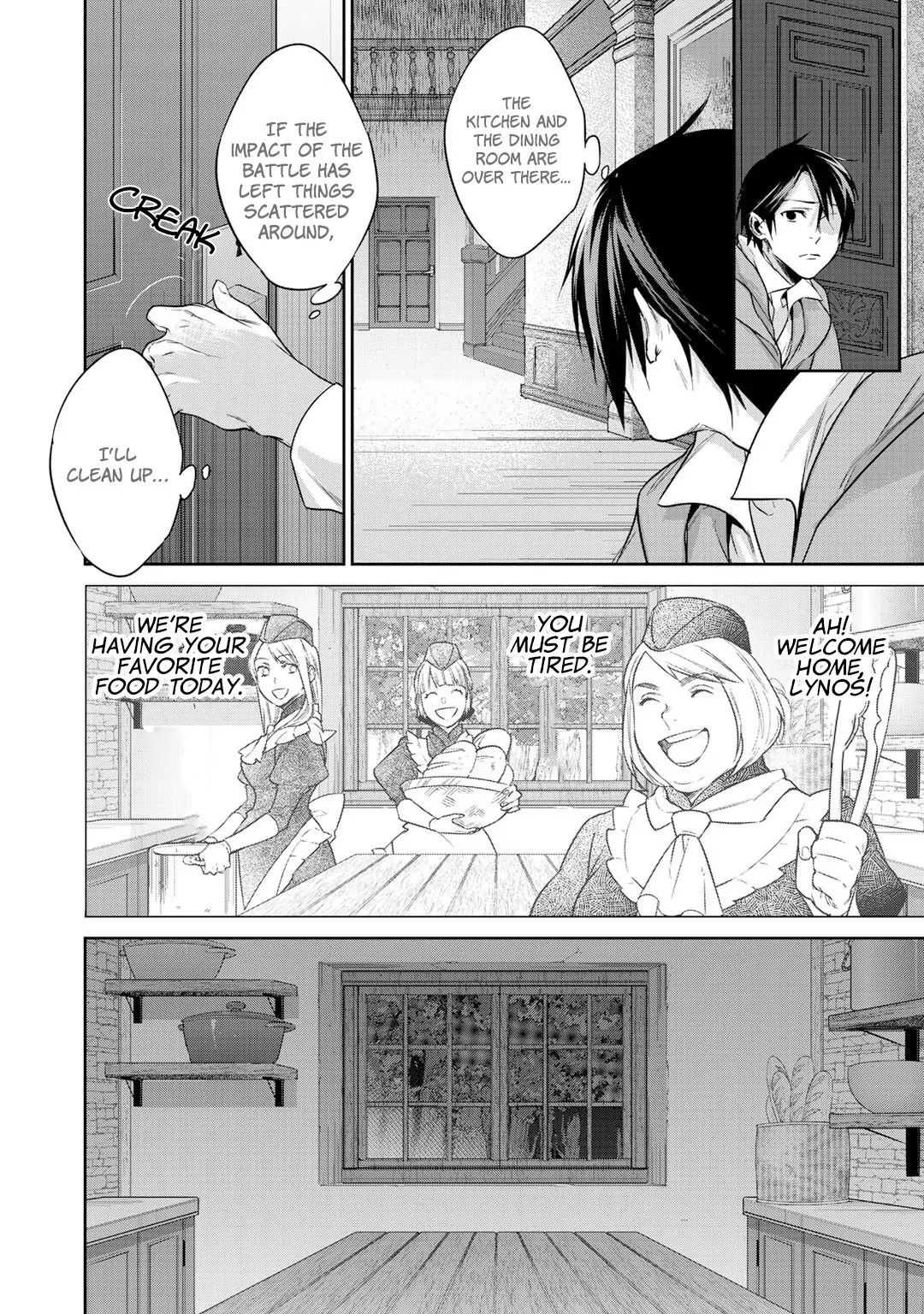 Read Reincarnation into the Barrier Master chapter 9 image 18 on Lezhin