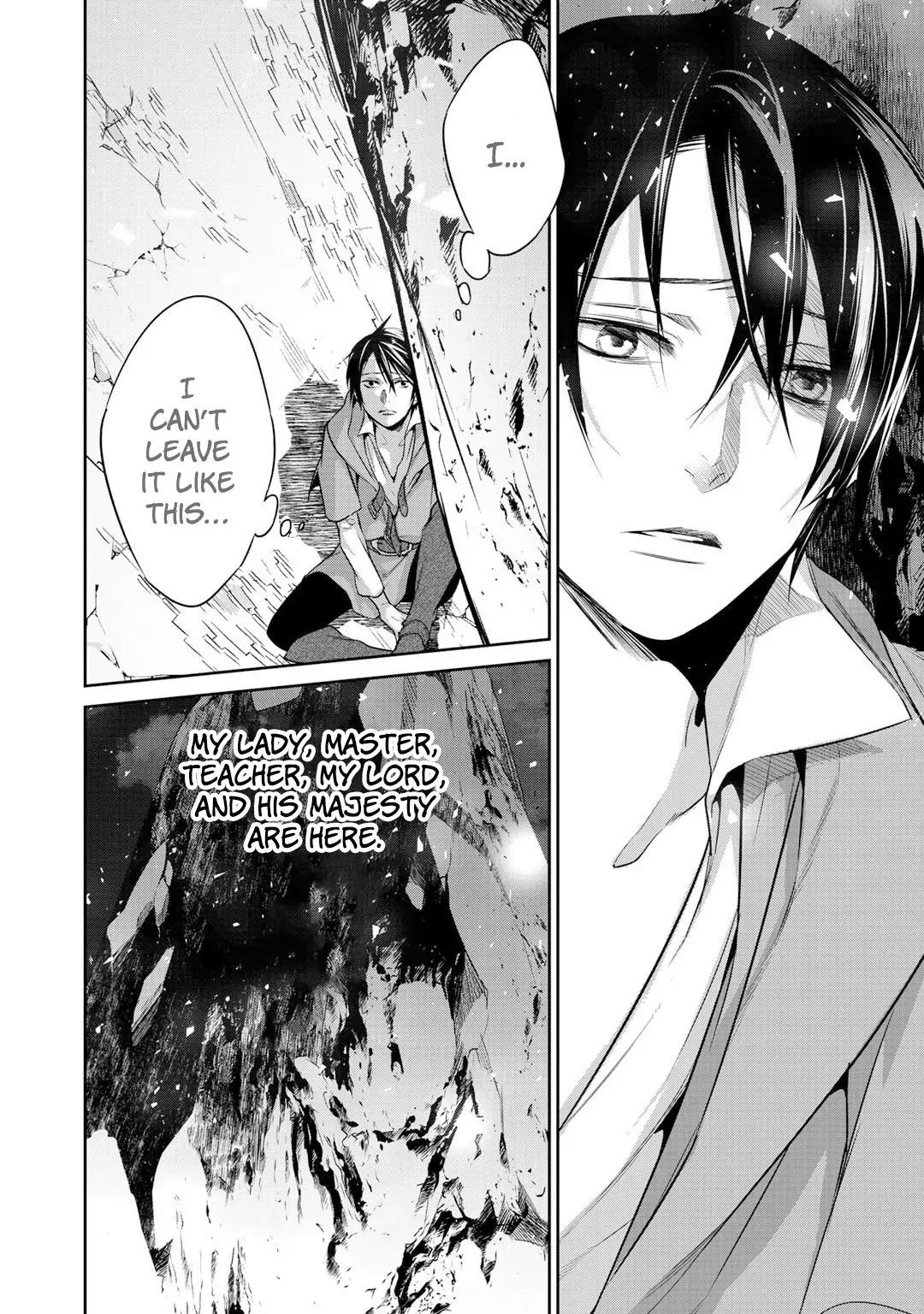 Read Reincarnation into the Barrier Master chapter 9 image 2 on Lezhin