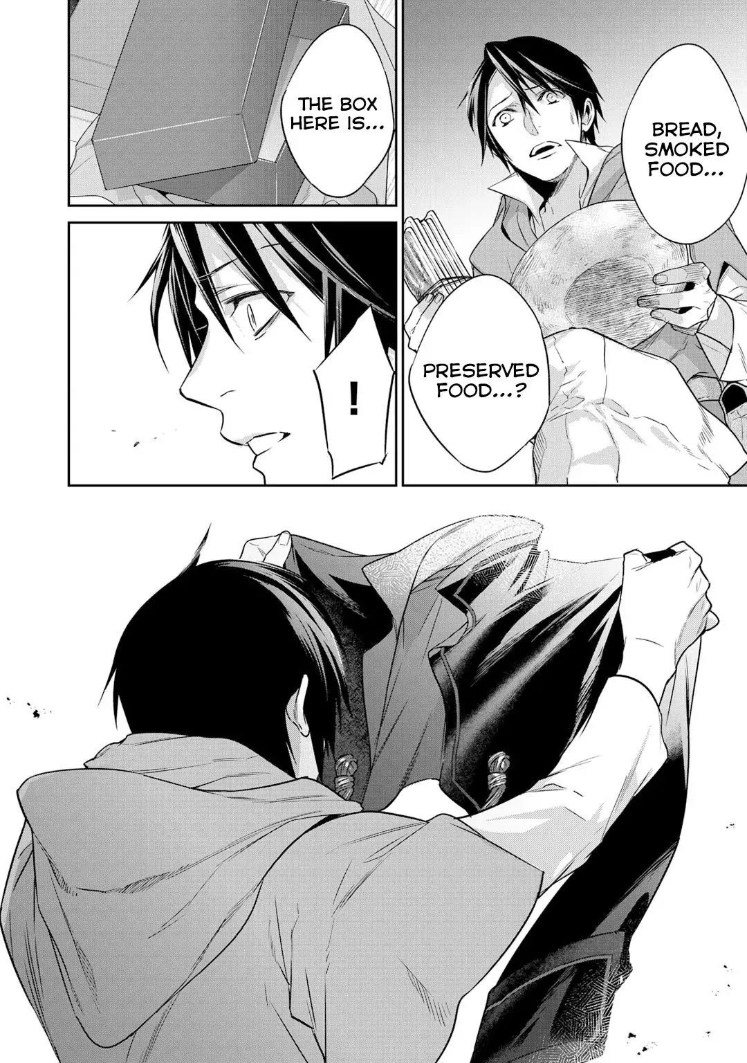 Read Reincarnation into the Barrier Master chapter 9 image 20 on Lezhin