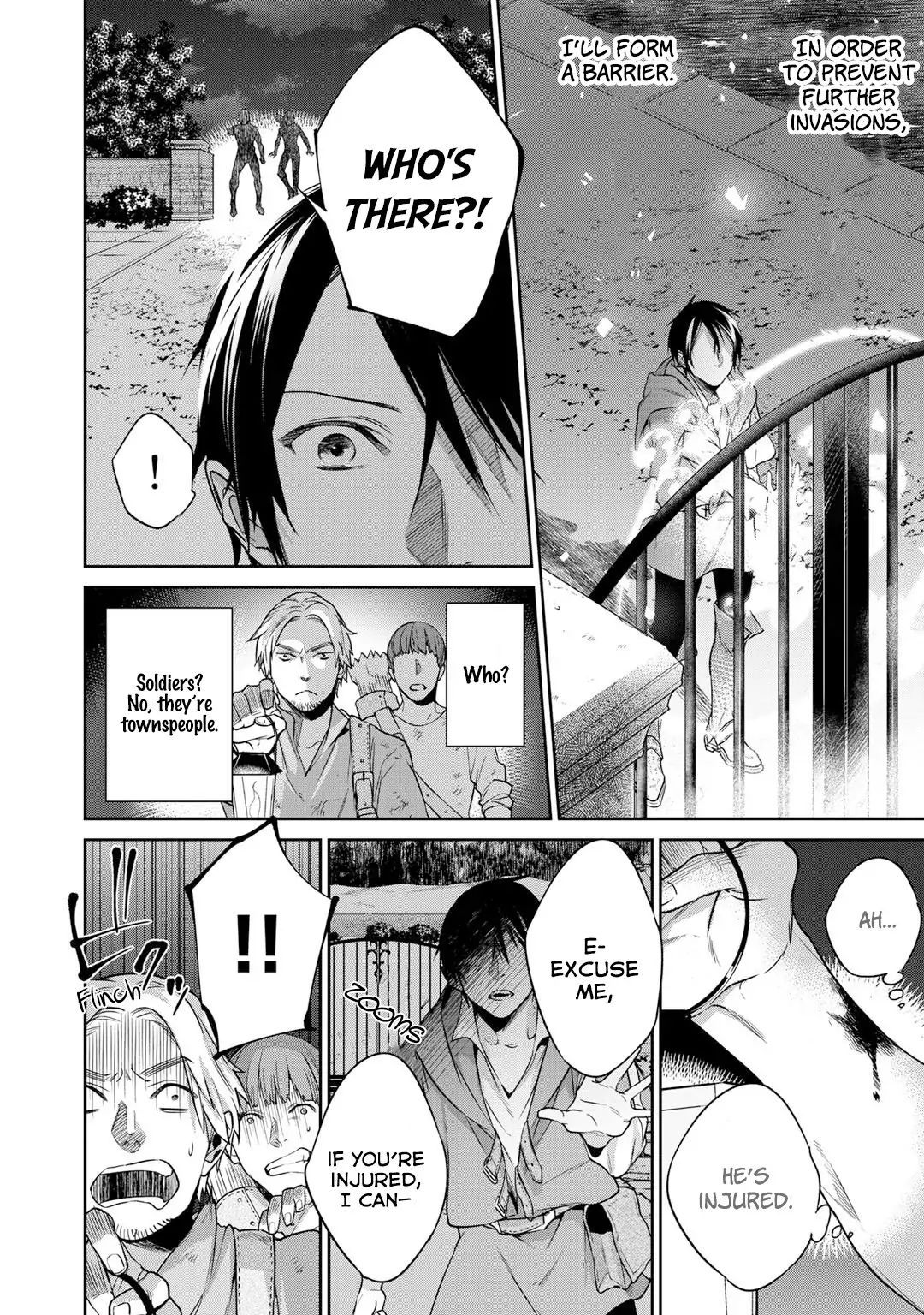 Read Reincarnation into the Barrier Master chapter 9 image 24 on Lezhin