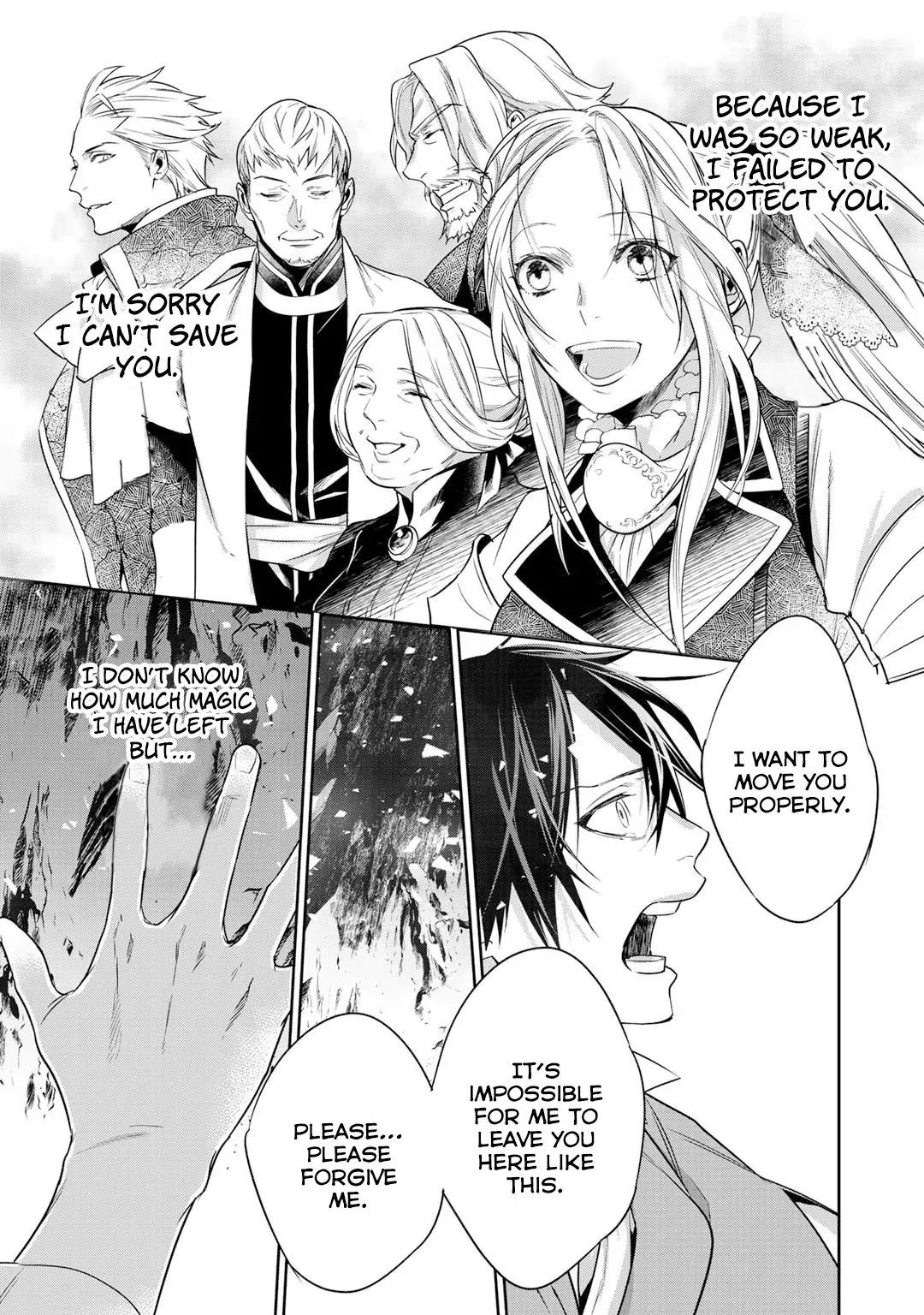 Read Reincarnation into the Barrier Master chapter 9 image 3 on Lezhin