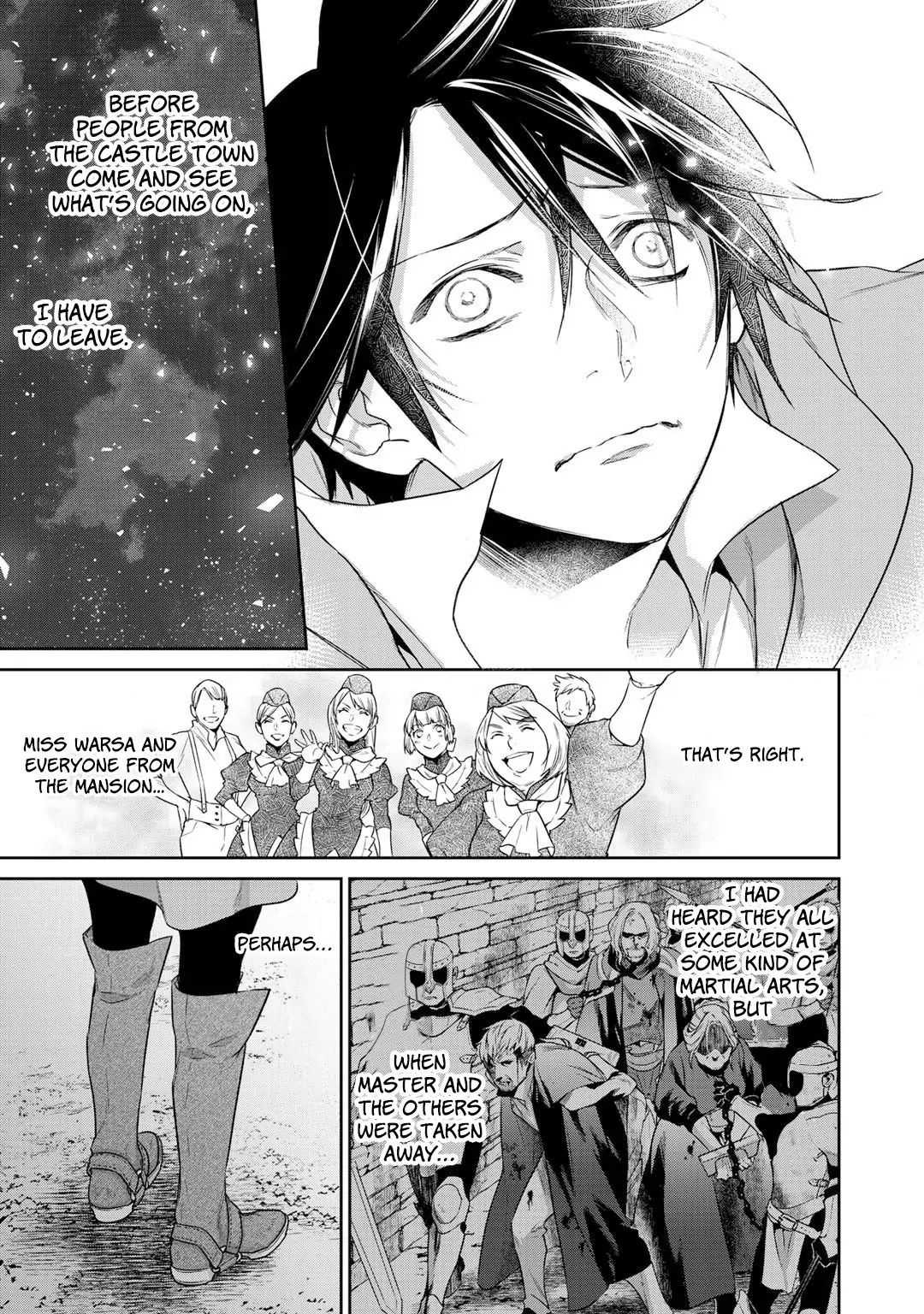 Read Reincarnation into the Barrier Master chapter 9 image 5 on Lezhin