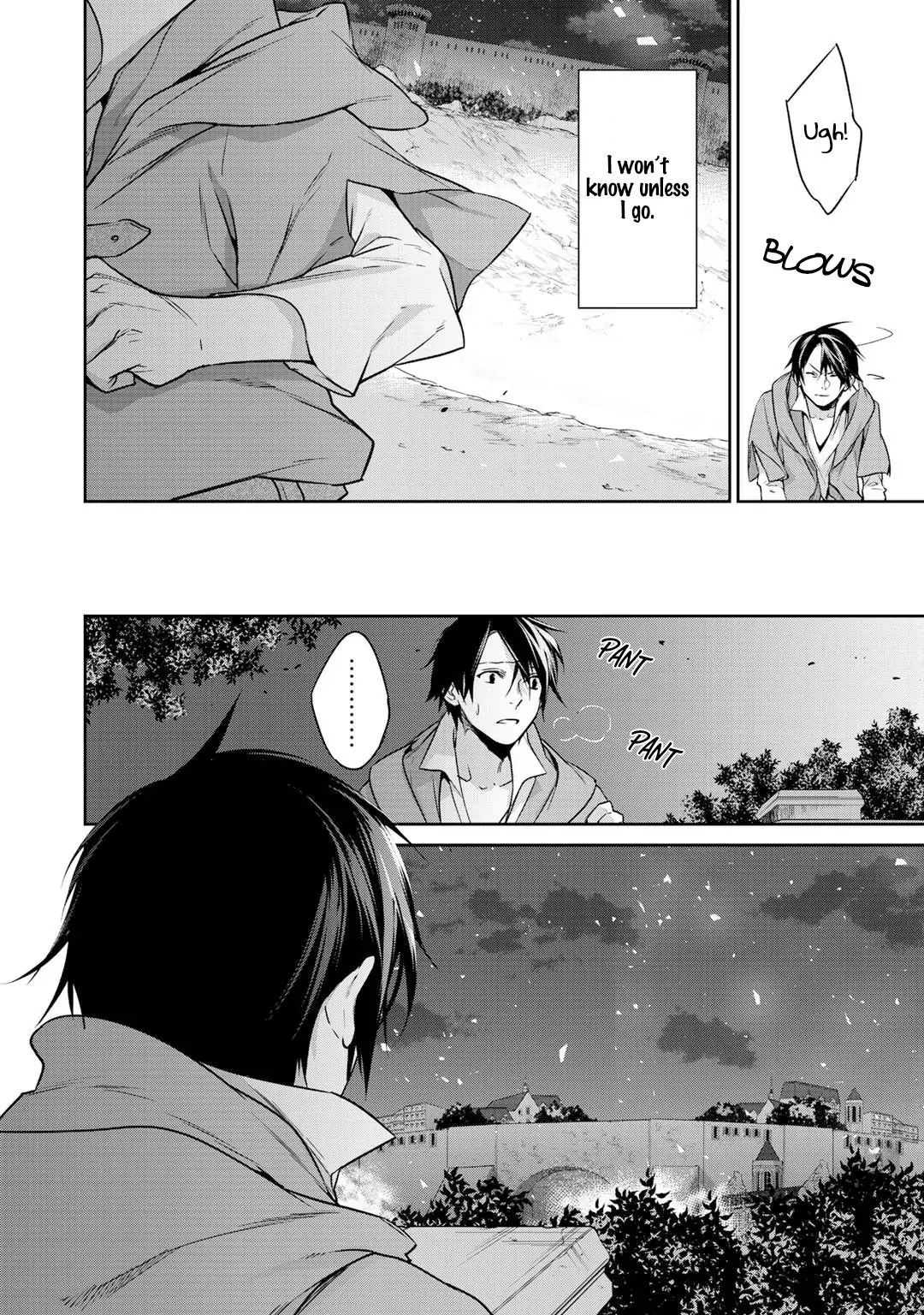 Read Reincarnation into the Barrier Master chapter 9 image 6 on Lezhin