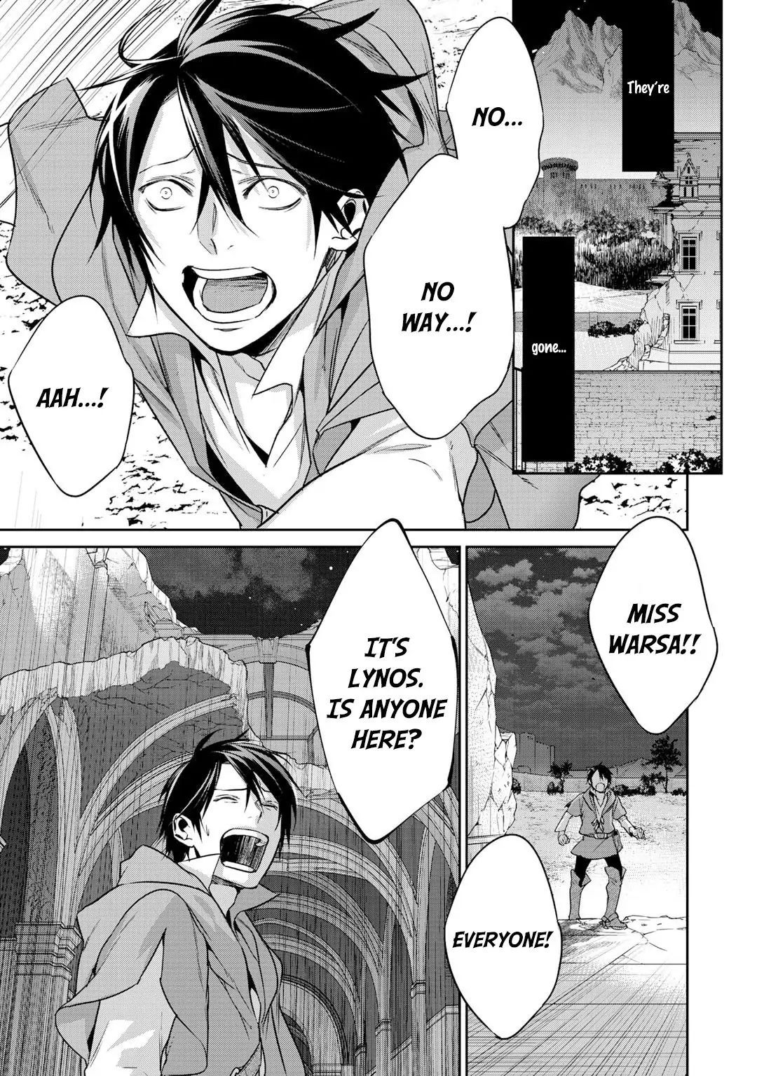Read Reincarnation into the Barrier Master chapter 9 image 9 on Lezhin
